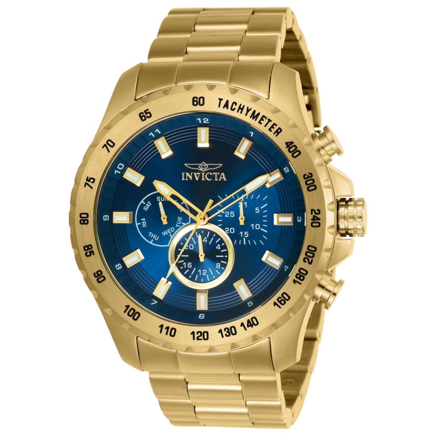 Front view of Invicta Speedway Men's Quartz Watch 24213