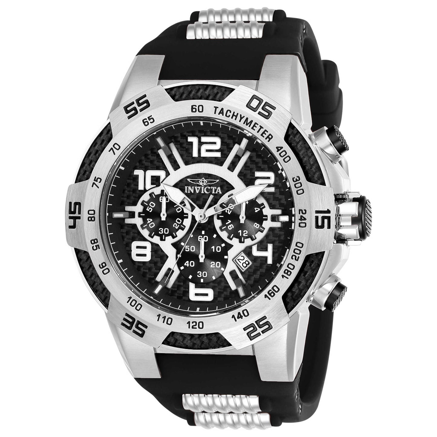 Front view of Invicta Speedway Men's Quartz Watch 24229
