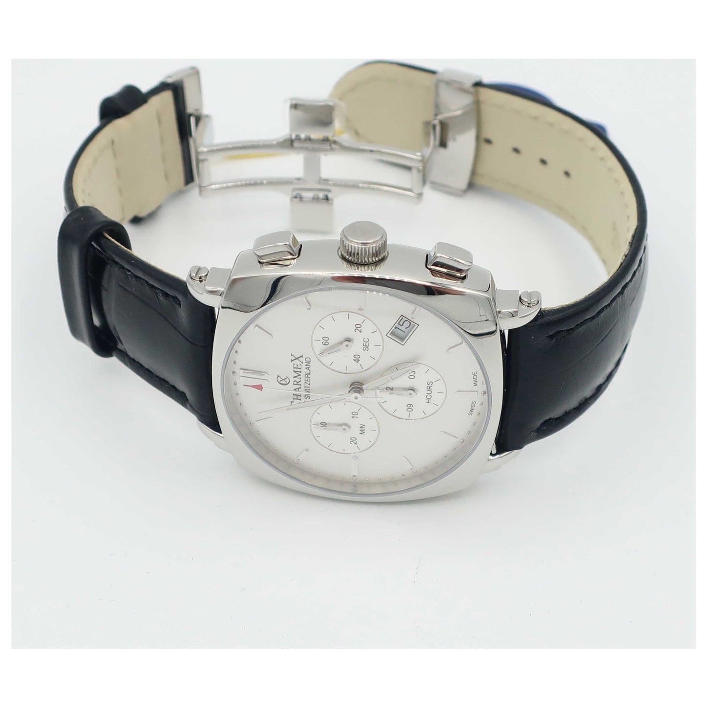 Charmex Vintage Men's Swiss Quartz (Battery-Powered) Watch 2425-SD - Image #8