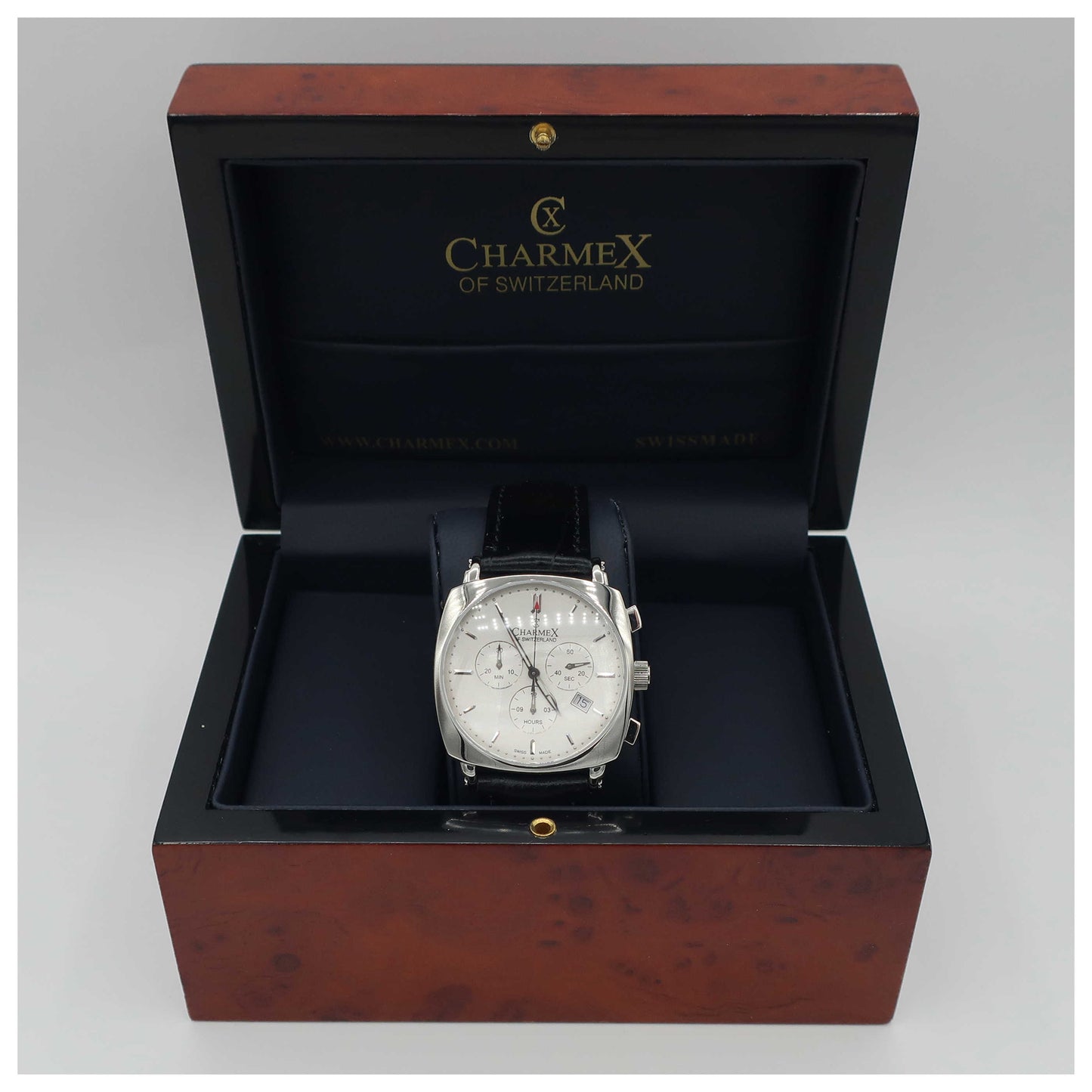 Charmex Vintage Men's Swiss Quartz (Battery-Powered) Watch 2425-SD - Image #6