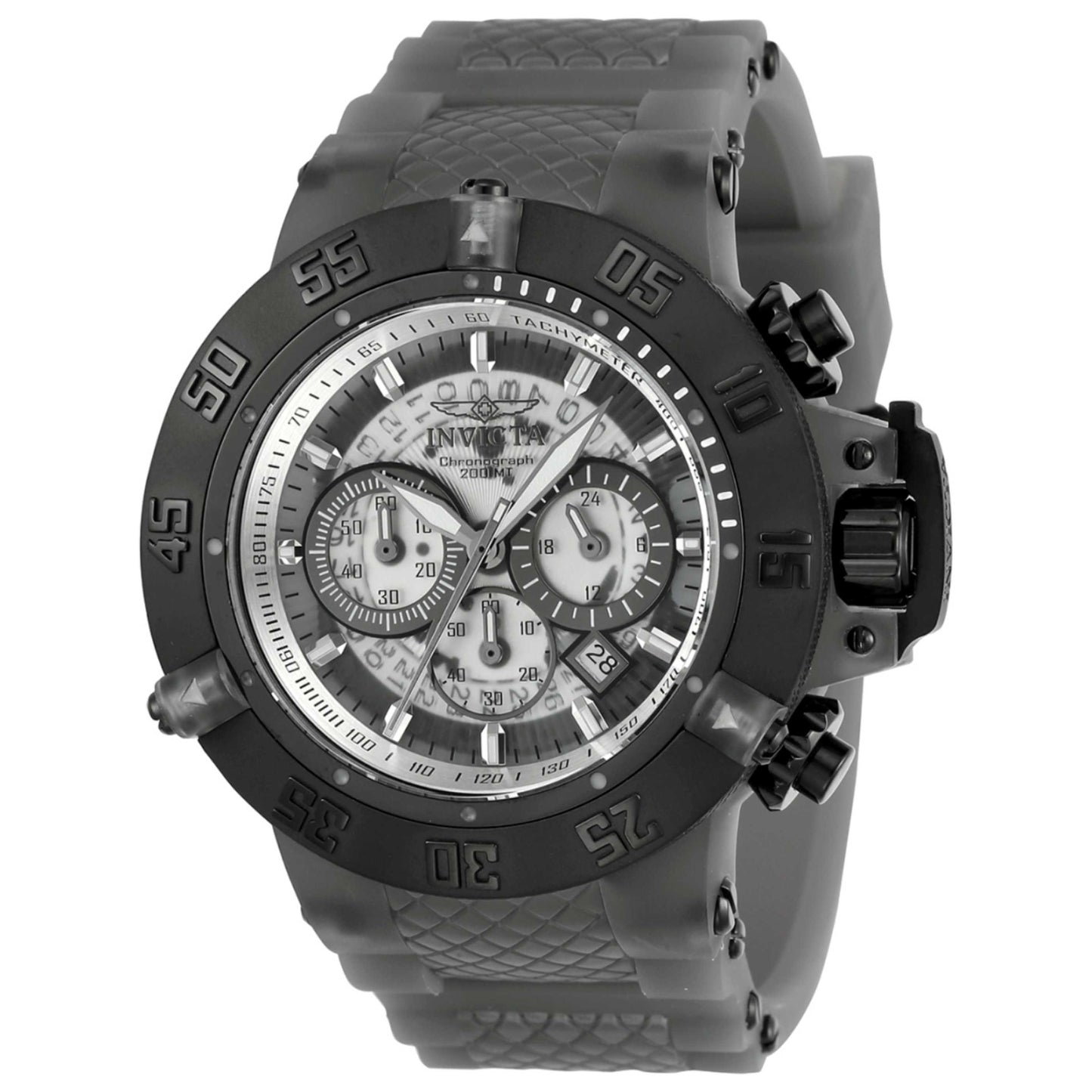 Front view of Invicta Subaqua Men's Quartz Watch 24368