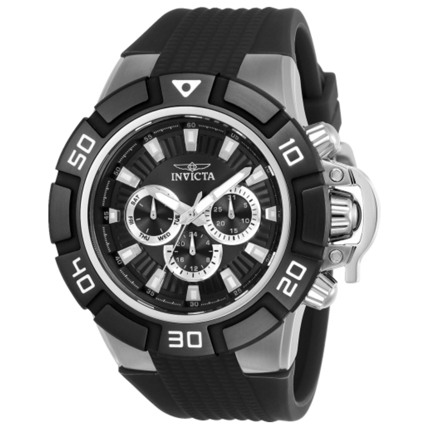 Front view of Invicta I-Force Men's Quartz Watch 24385