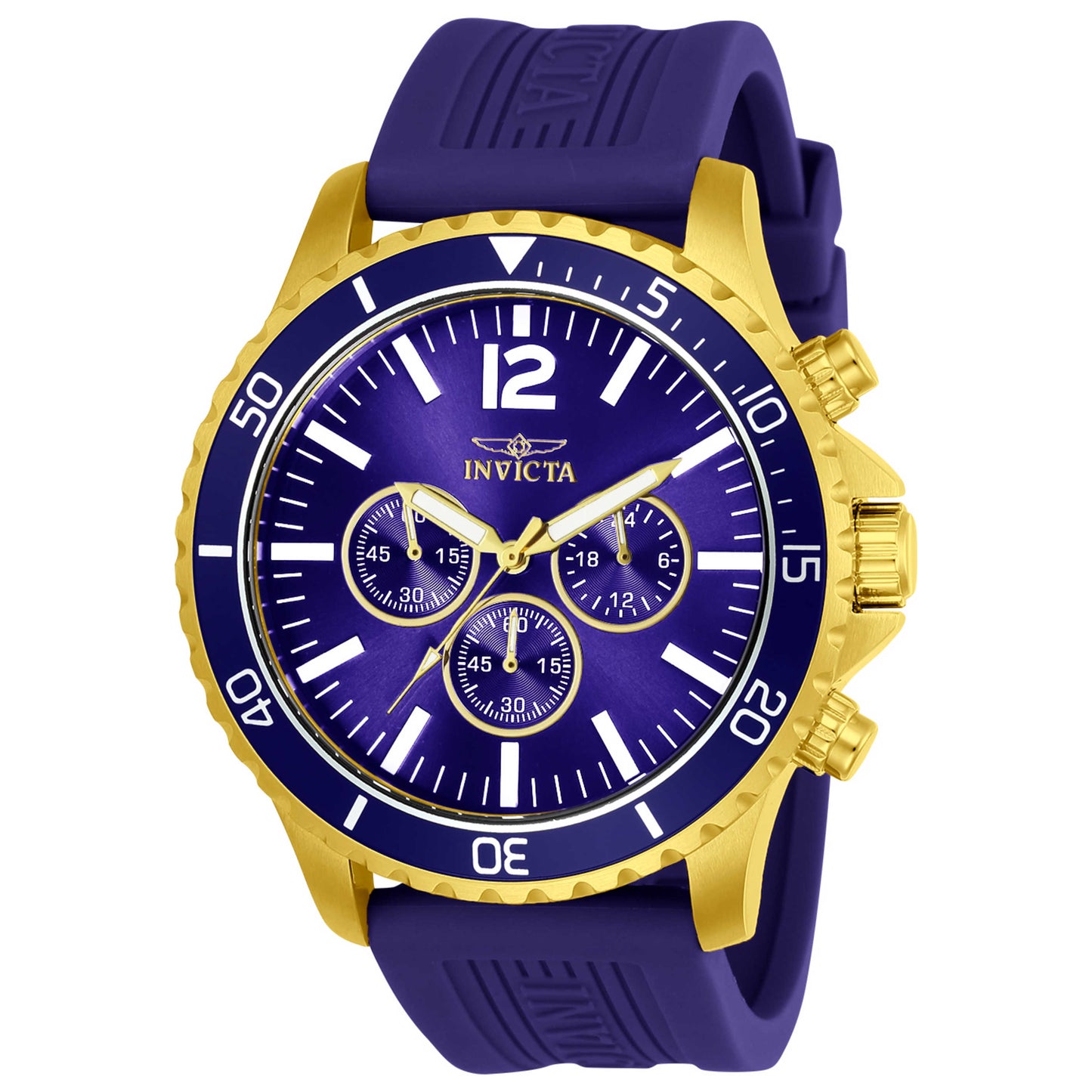 Front view of Invicta Pro Diver Men's Quartz Watch 24392