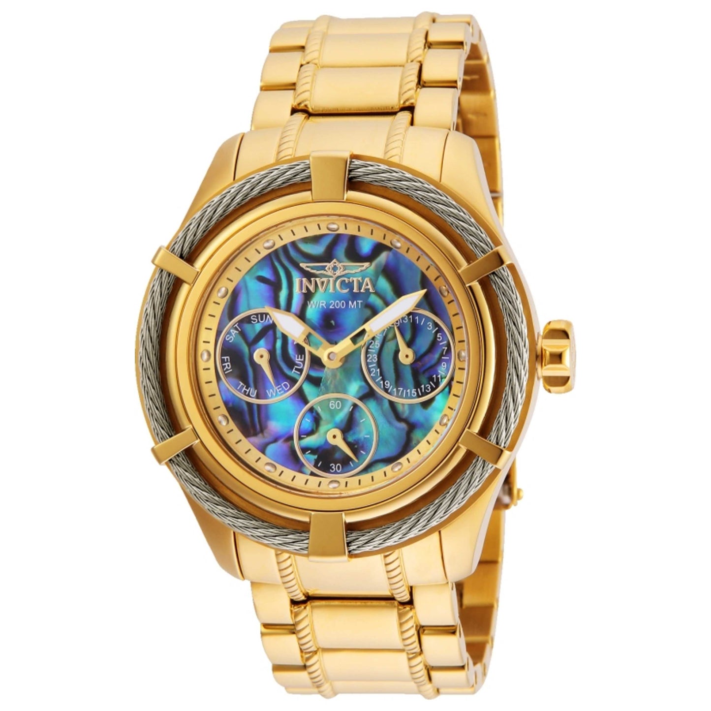 Front view of Invicta Bolt Women's Quartz Watch 24452