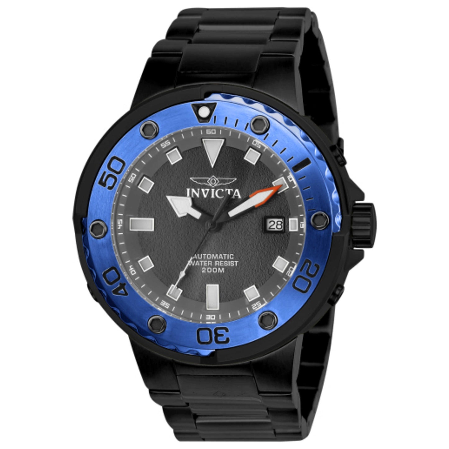 Front view of Invicta Pro Diver Men's Automatic Watch 24466