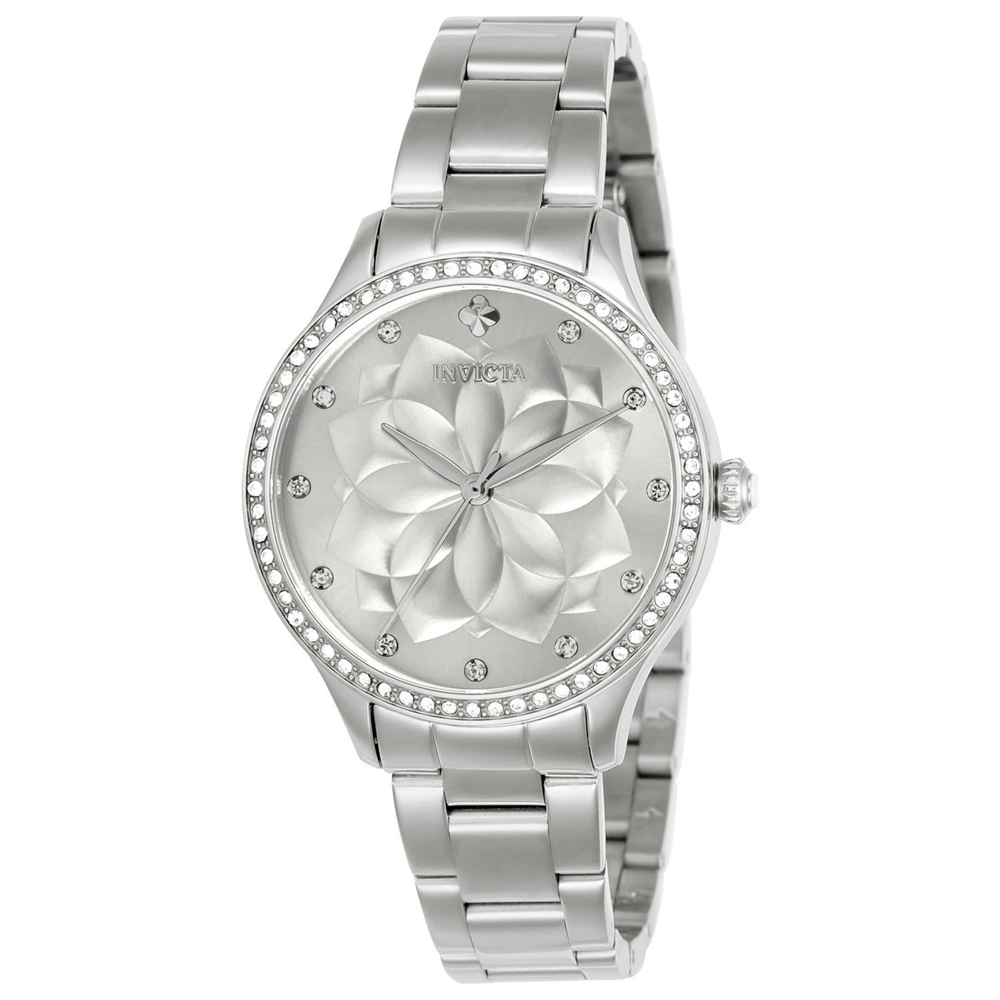 Front view of Invicta Wildflower Women's Quartz Watch 24536
