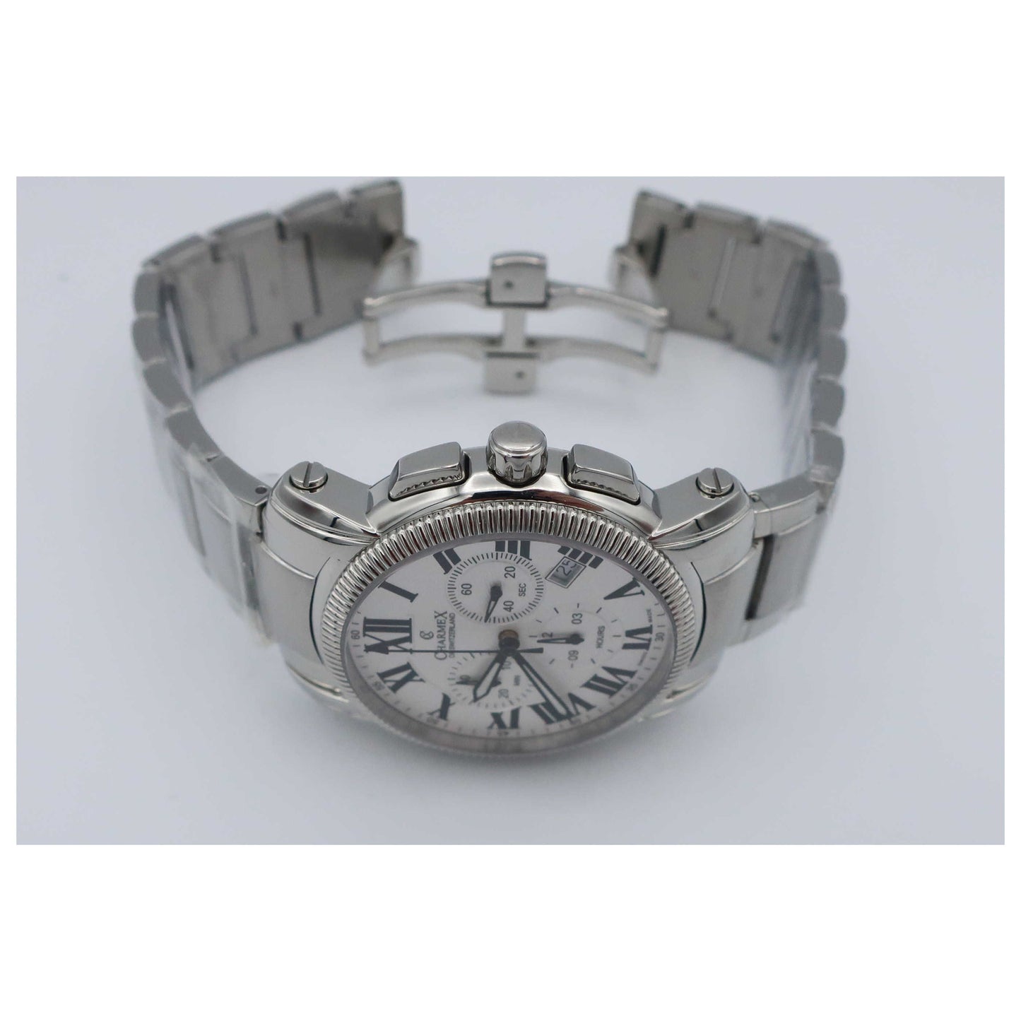 Charmex Aspen Men's Swiss Quartz (Battery-Powered) Watch 2455-SD - Image #8