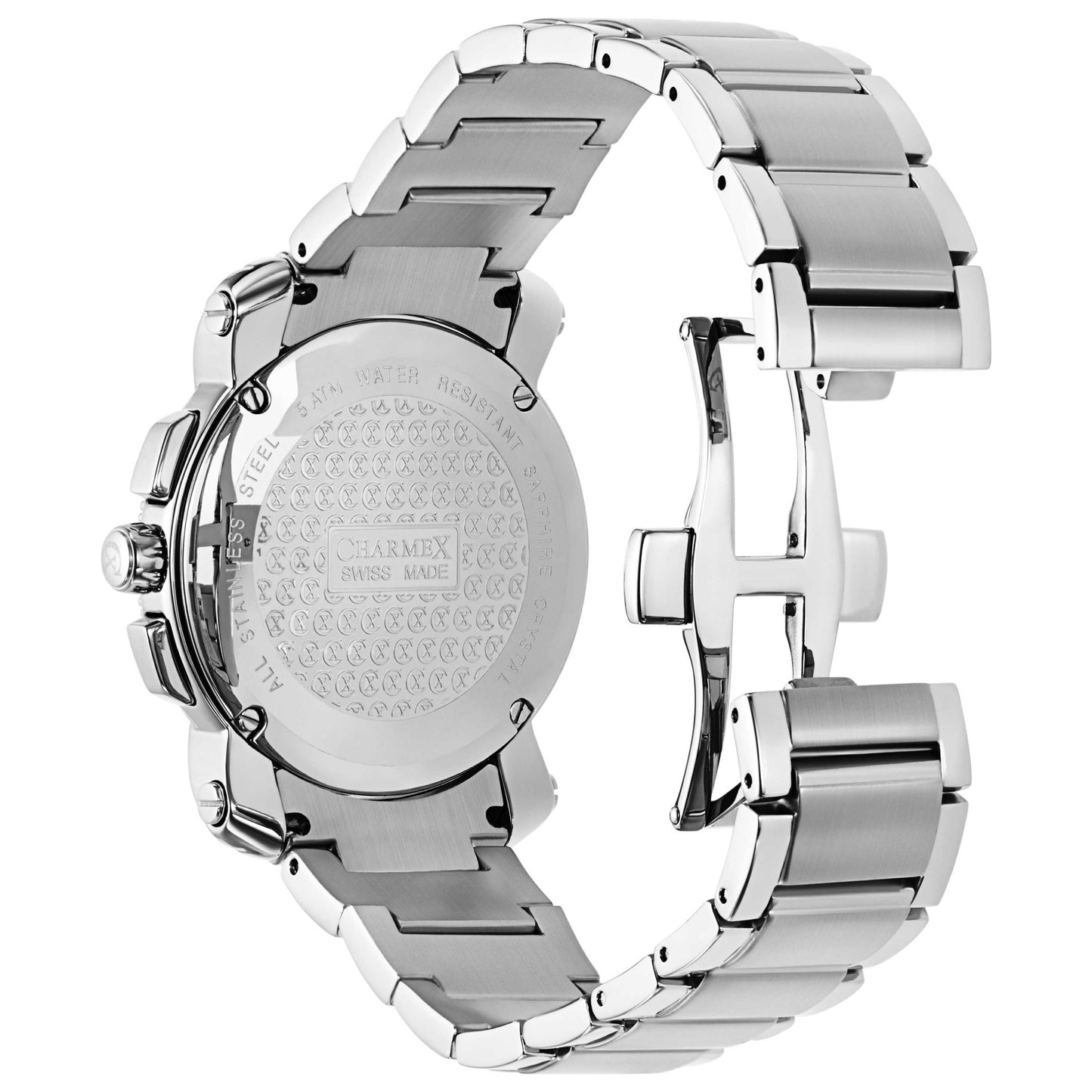 Charmex Aspen Men's Swiss Quartz (Battery-Powered) Watch 2455 - Image #7