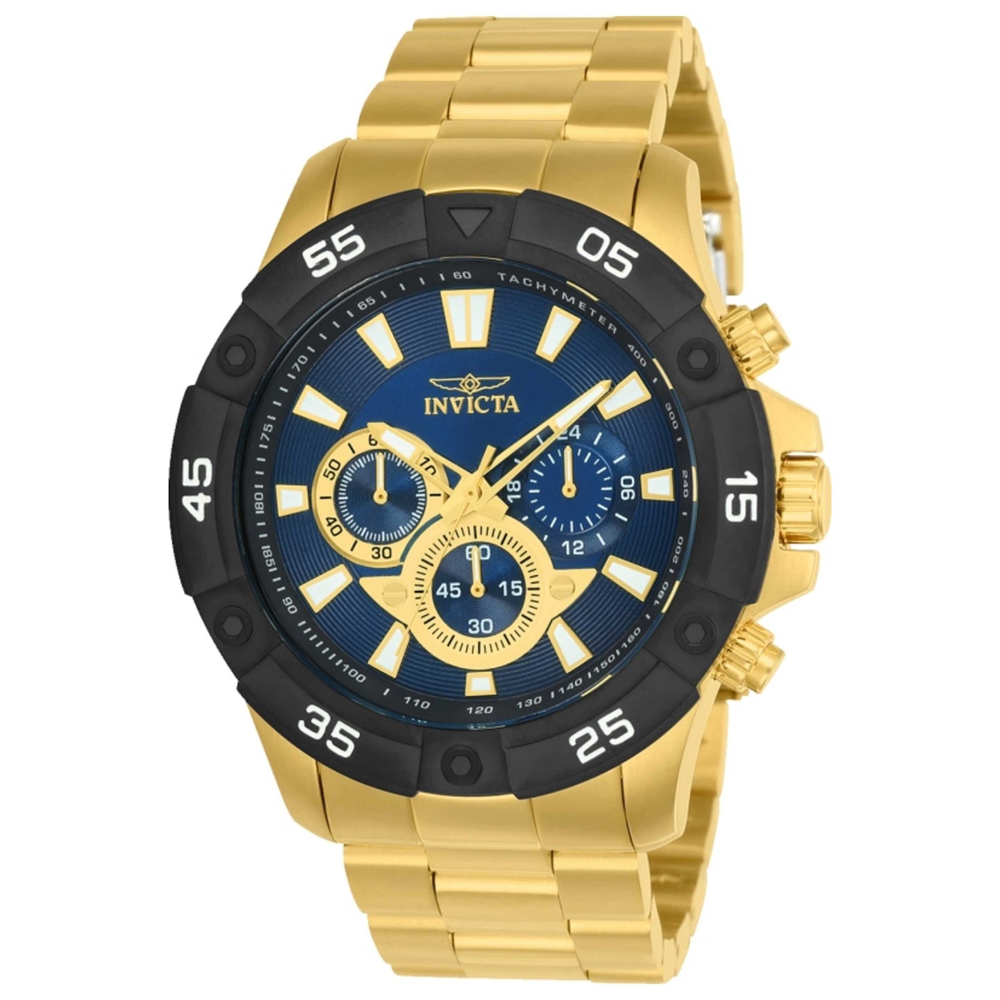 Front view of Invicta Pro Diver Men's Quartz Watch 24585