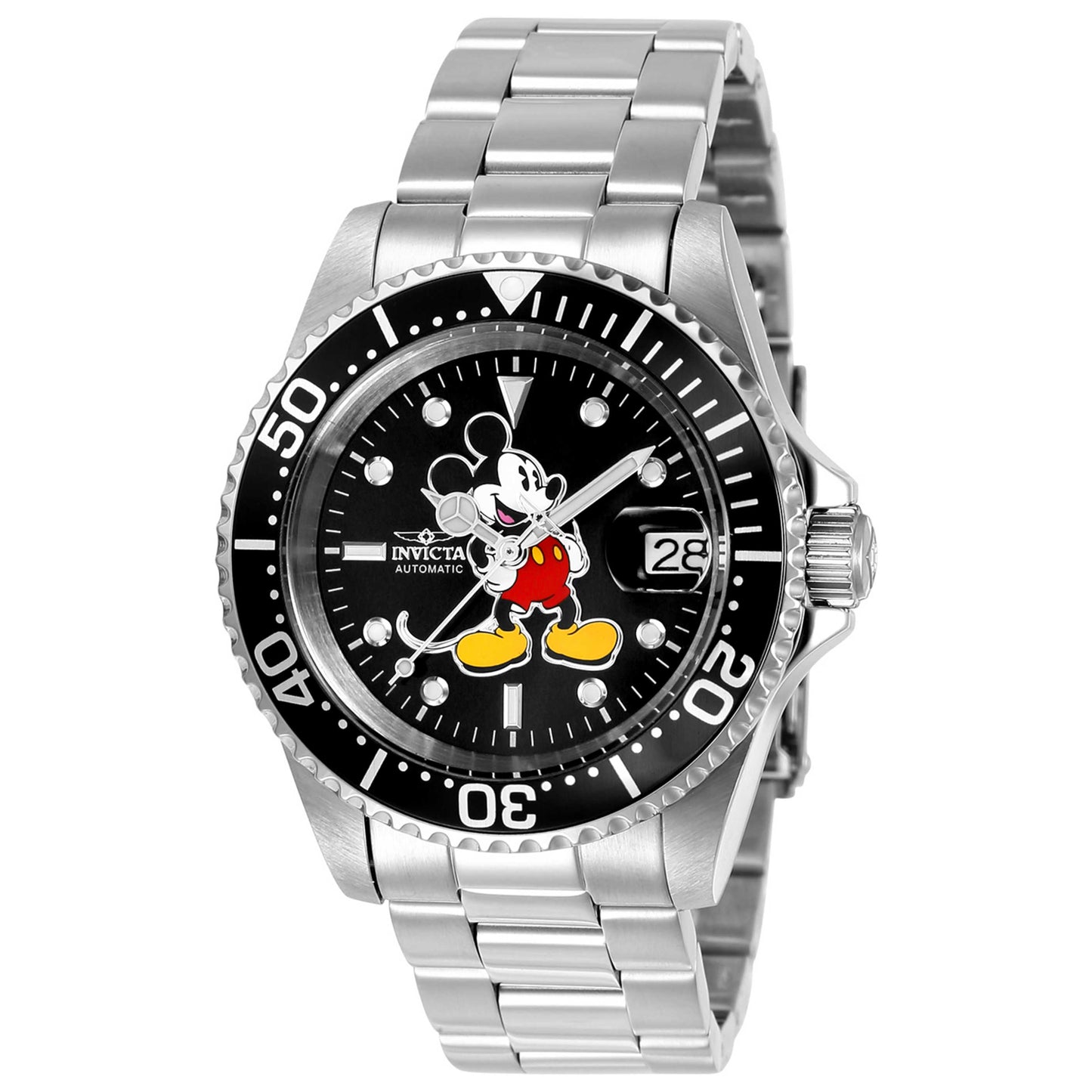 Front view of Invicta Disney Limited Edition Men's Automatic Watch 24607