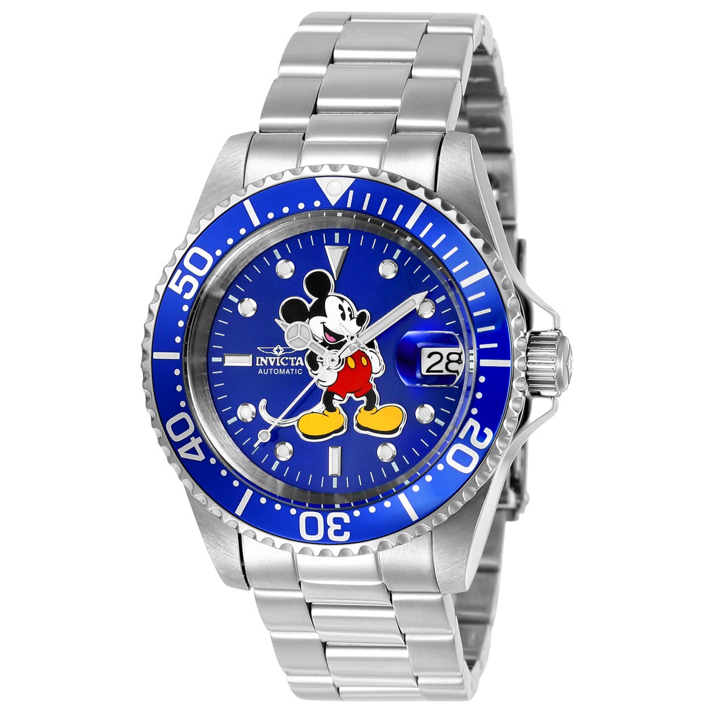 Front view of Invicta Disney Limited Edition Men's Automatic Watch 24608