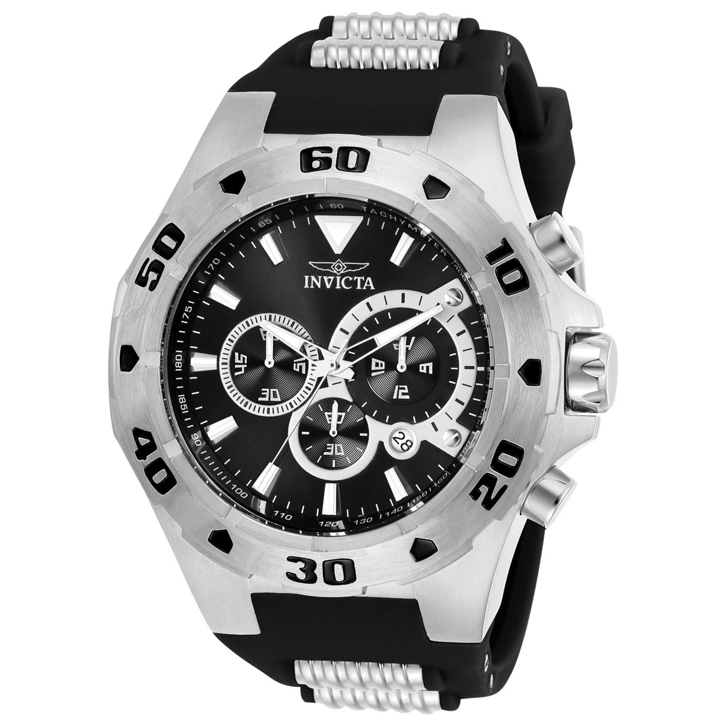 Front view of Invicta Pro Diver Men's Quartz Watch 24676