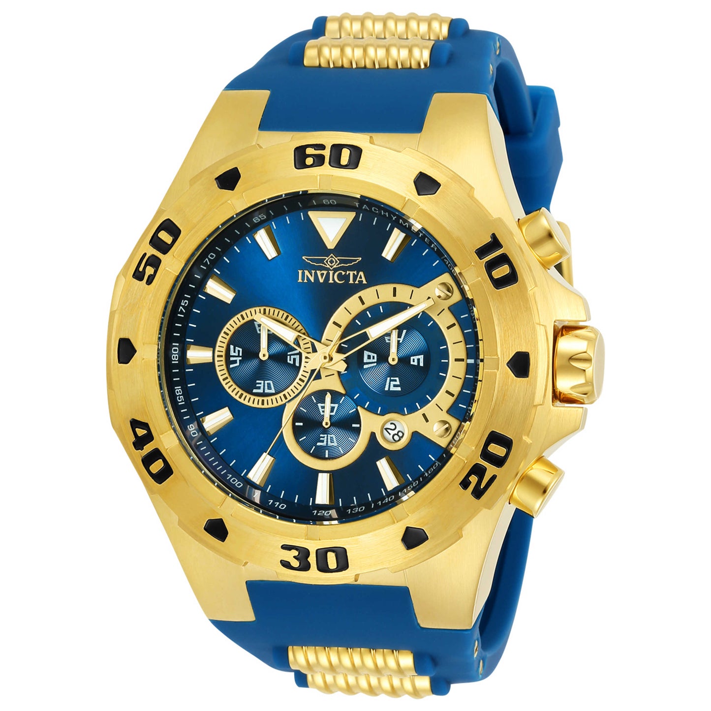 Front view of Invicta Pro Diver Men's Quartz Watch 24681