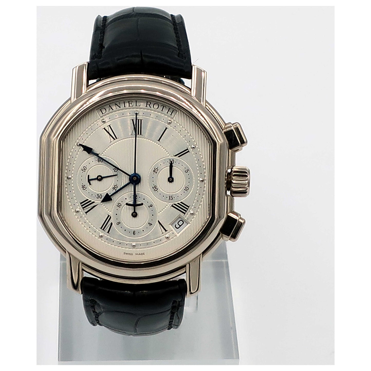 Front view of Daniel Roth Automatic Chronograph Men's Automatic Watch 247-X-60-161-CCBA-SD