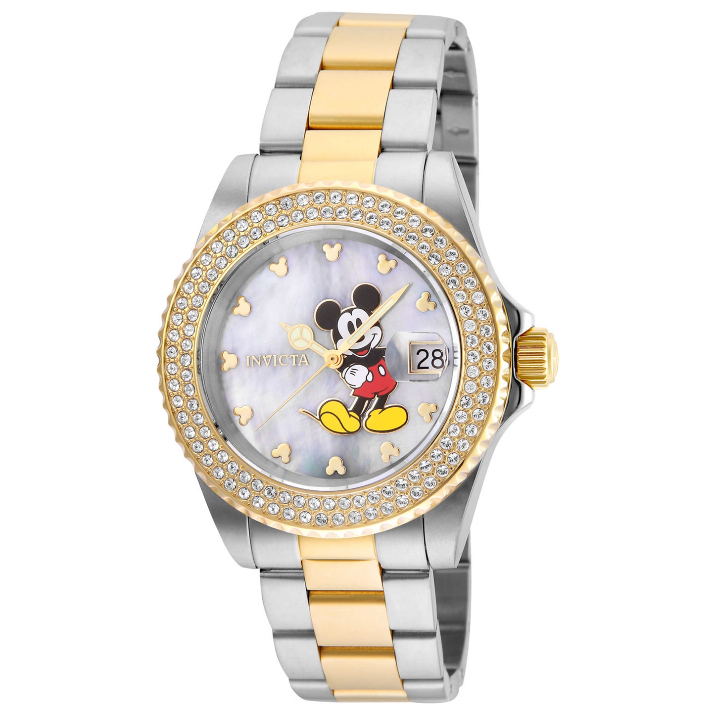 Front view of Invicta Disney Limited Edition Women's Quartz Watch 24752