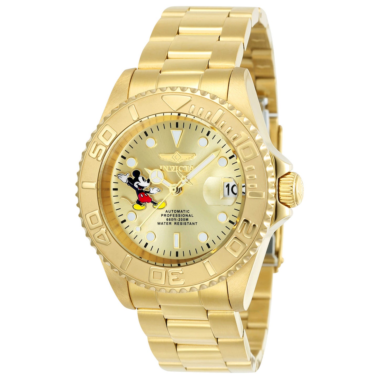 Front view of Invicta Disney Limited Edition Men's Automatic Watch 24756