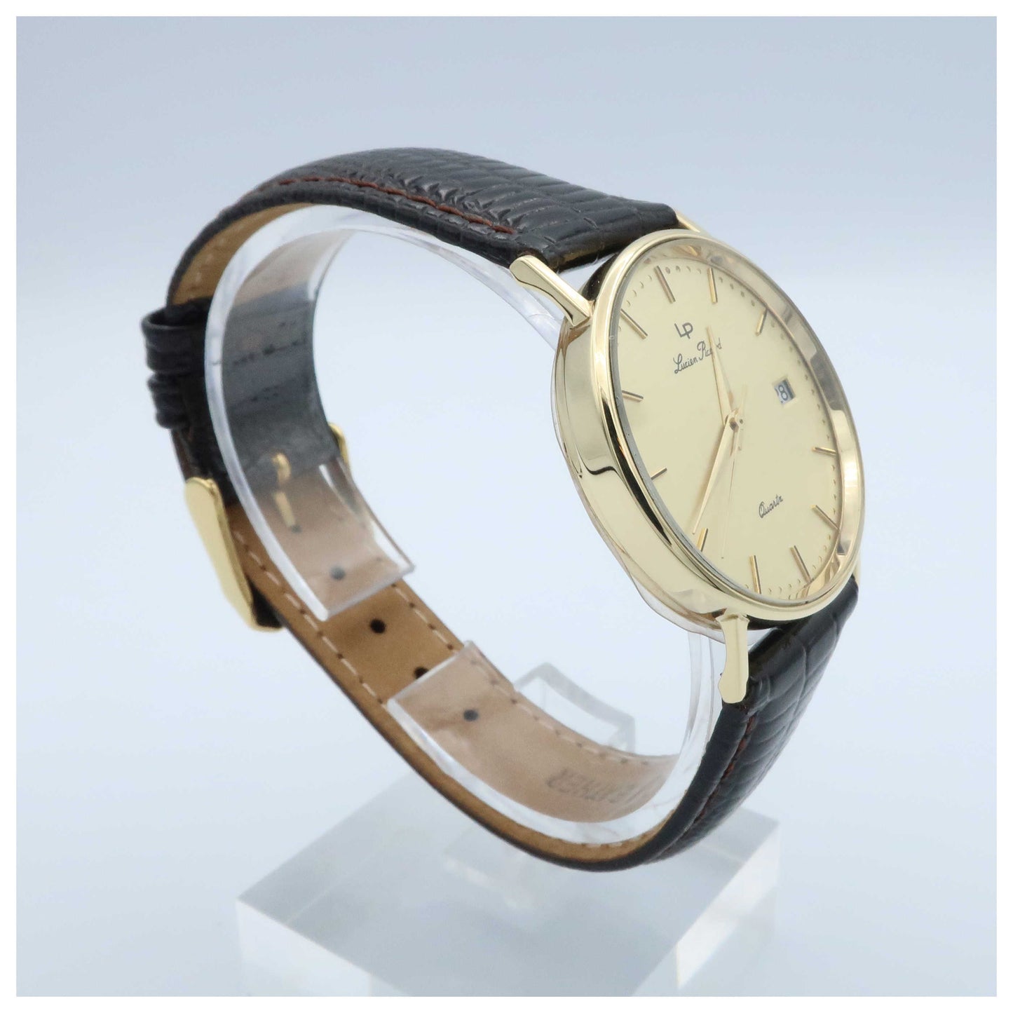 Lucien Piccard Collection Men's Quartz Watch 24762C-PO - Image #3