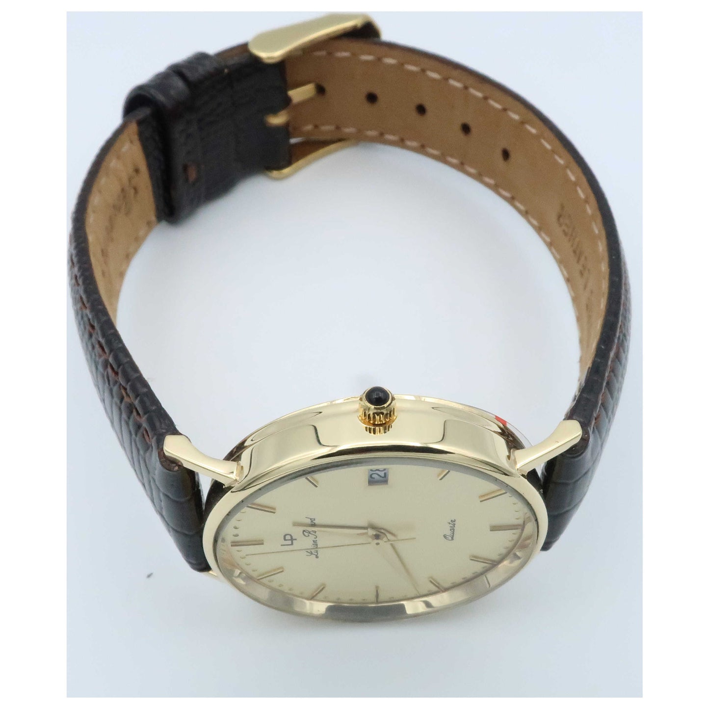 Lucien Piccard Collection Men's Quartz Watch 24762C-PO - Image #8