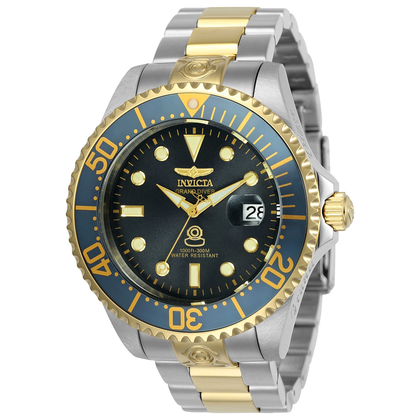 Front view of Invicta Pro Diver Men's Automatic Watch 24767