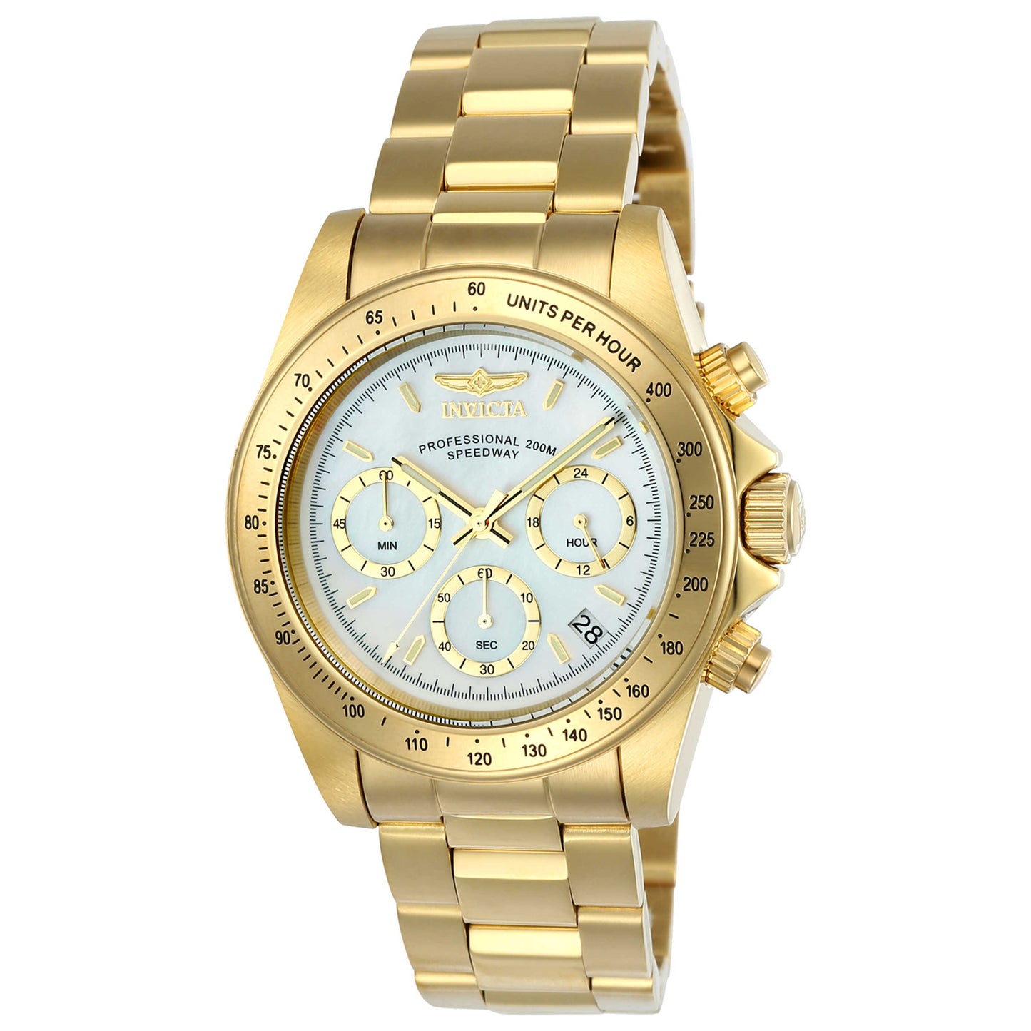 Front view of Invicta Speedway Men's Quartz Watch 24770