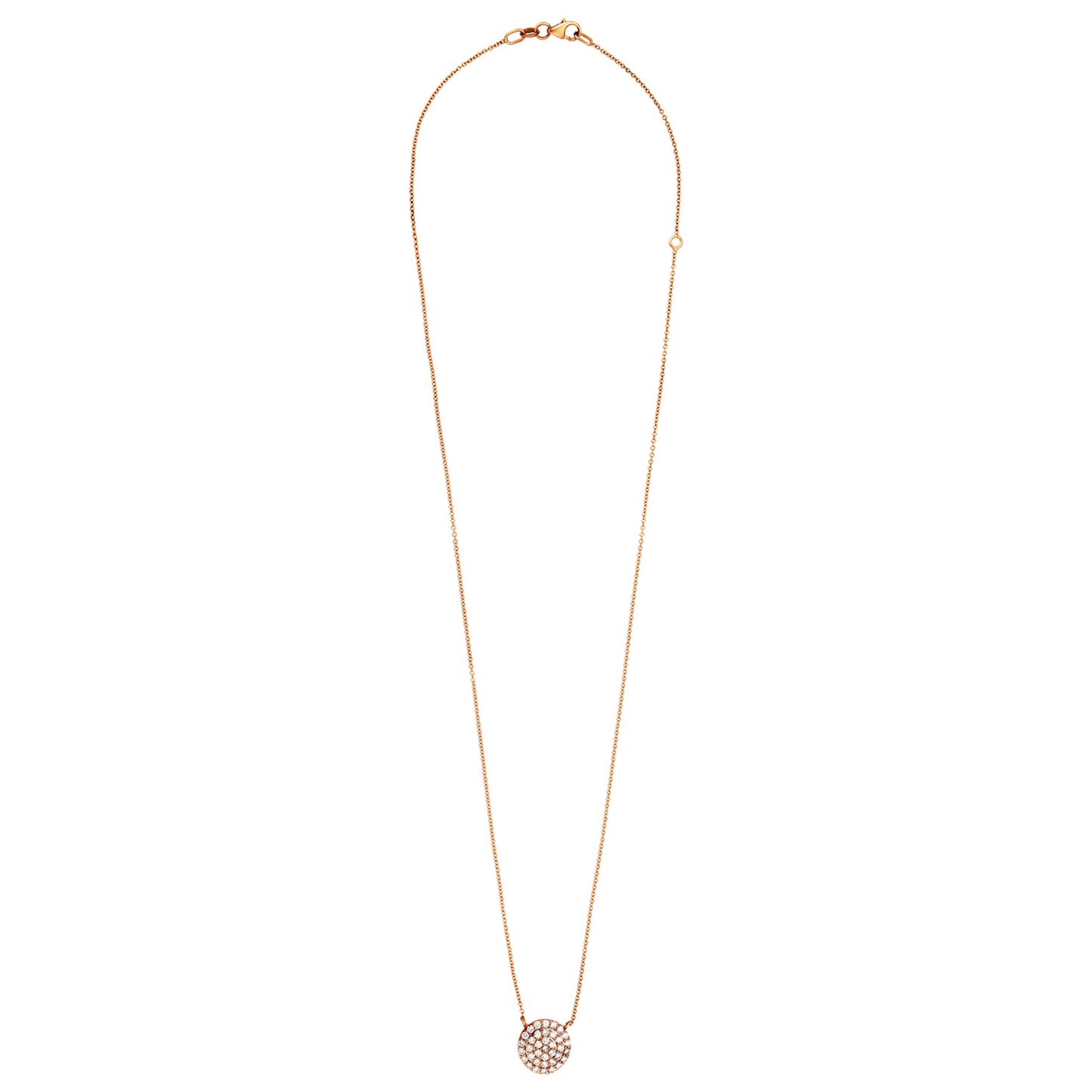 Tresorra Fashion Women's Necklace 248-YG-DIA - Image #4