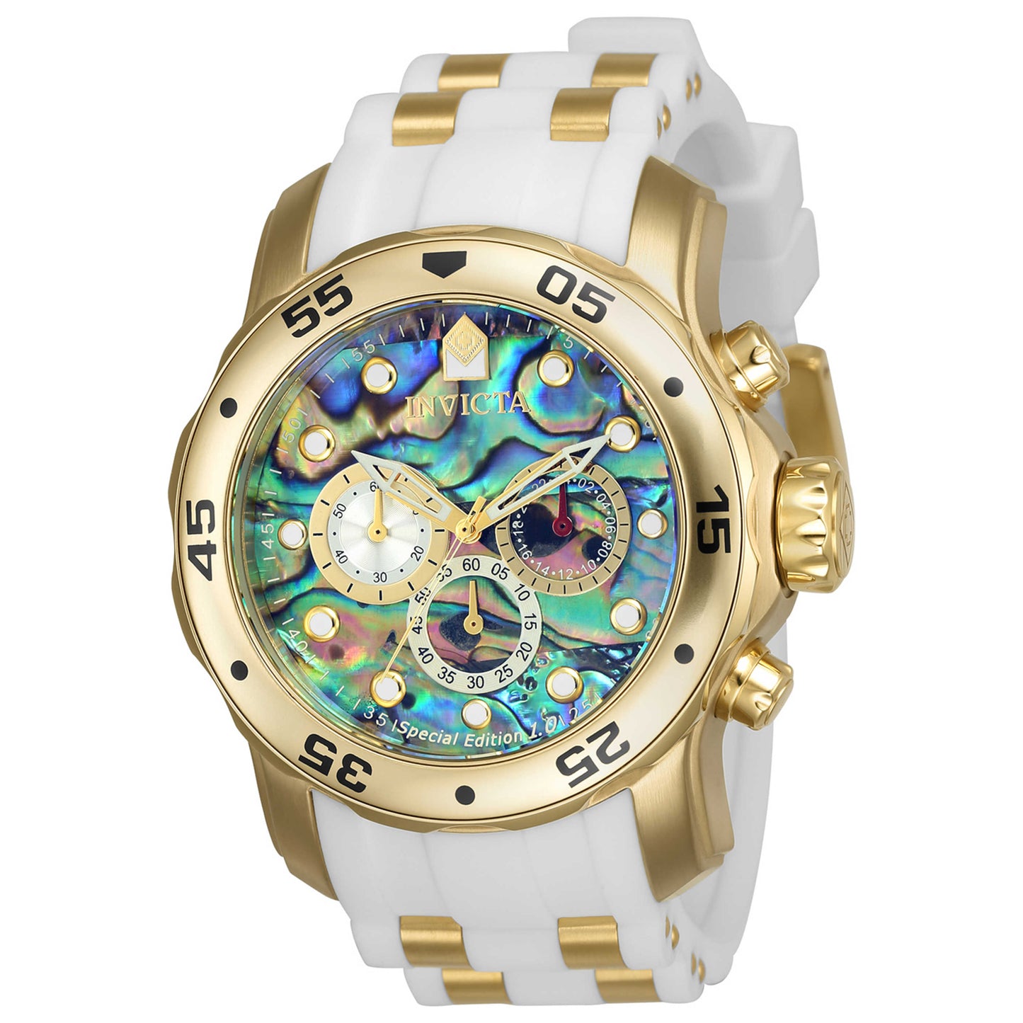 Front view of Invicta Pro Diver Men's Quartz Watch 24840