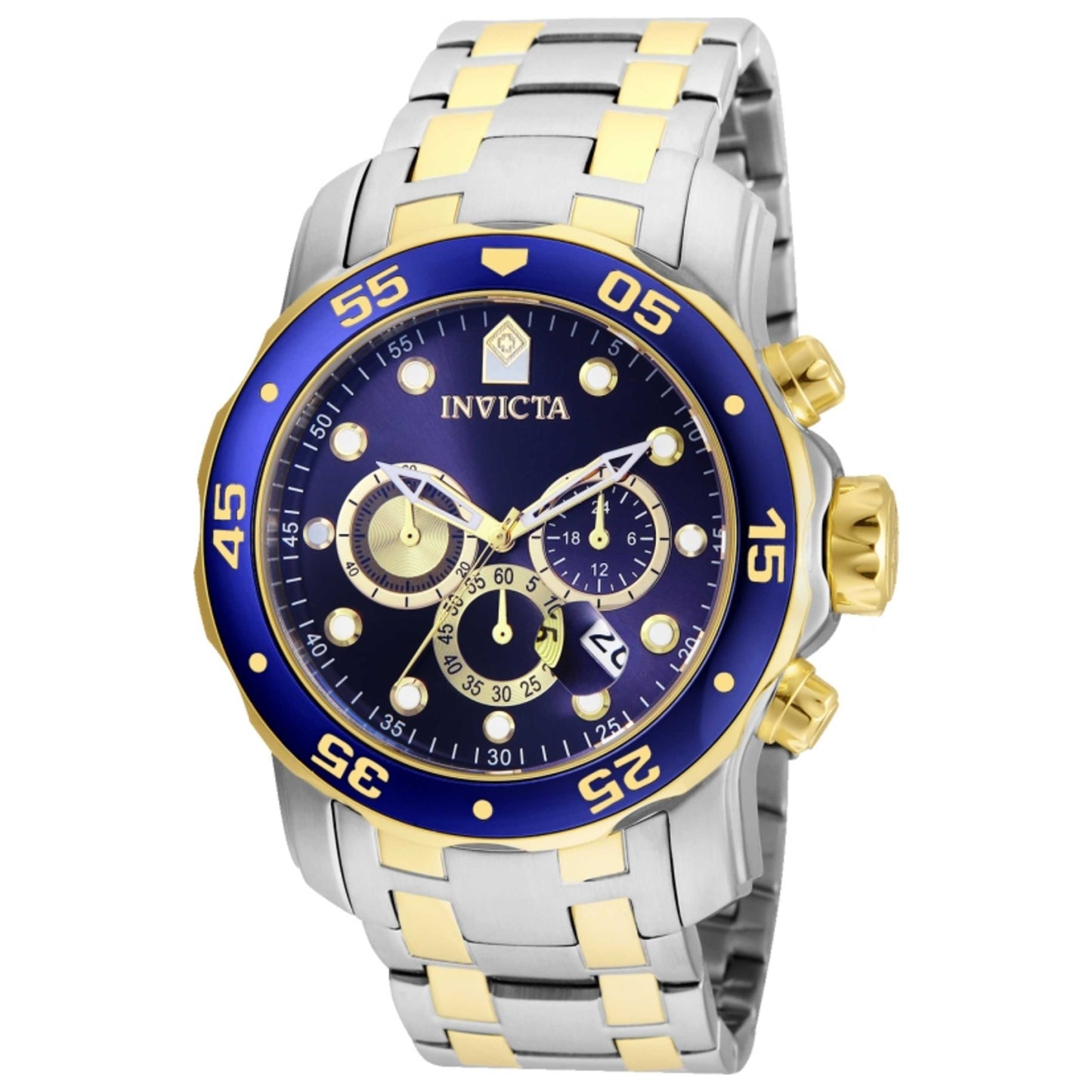 Front view of Invicta Pro Diver Men's Quartz Watch 24849