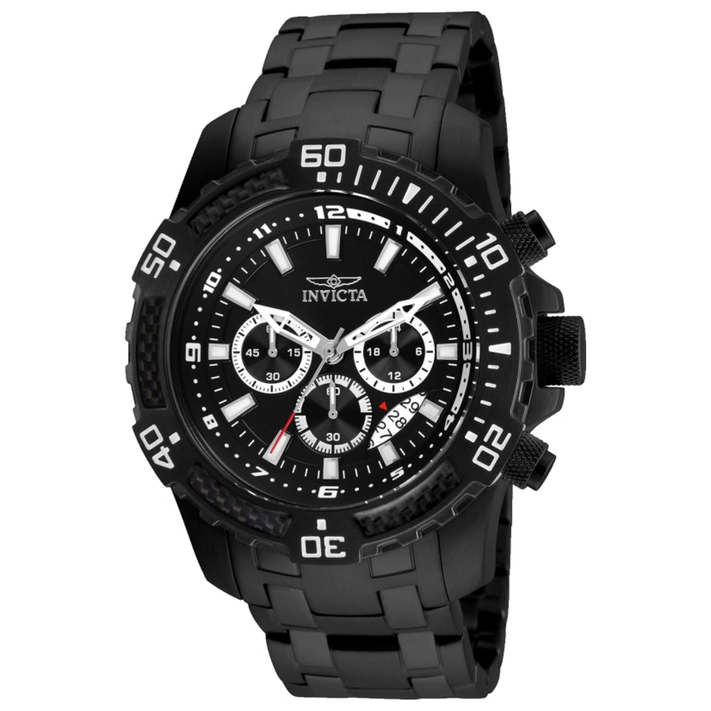 Front view of Invicta Pro Diver Men's Quartz Watch 24858