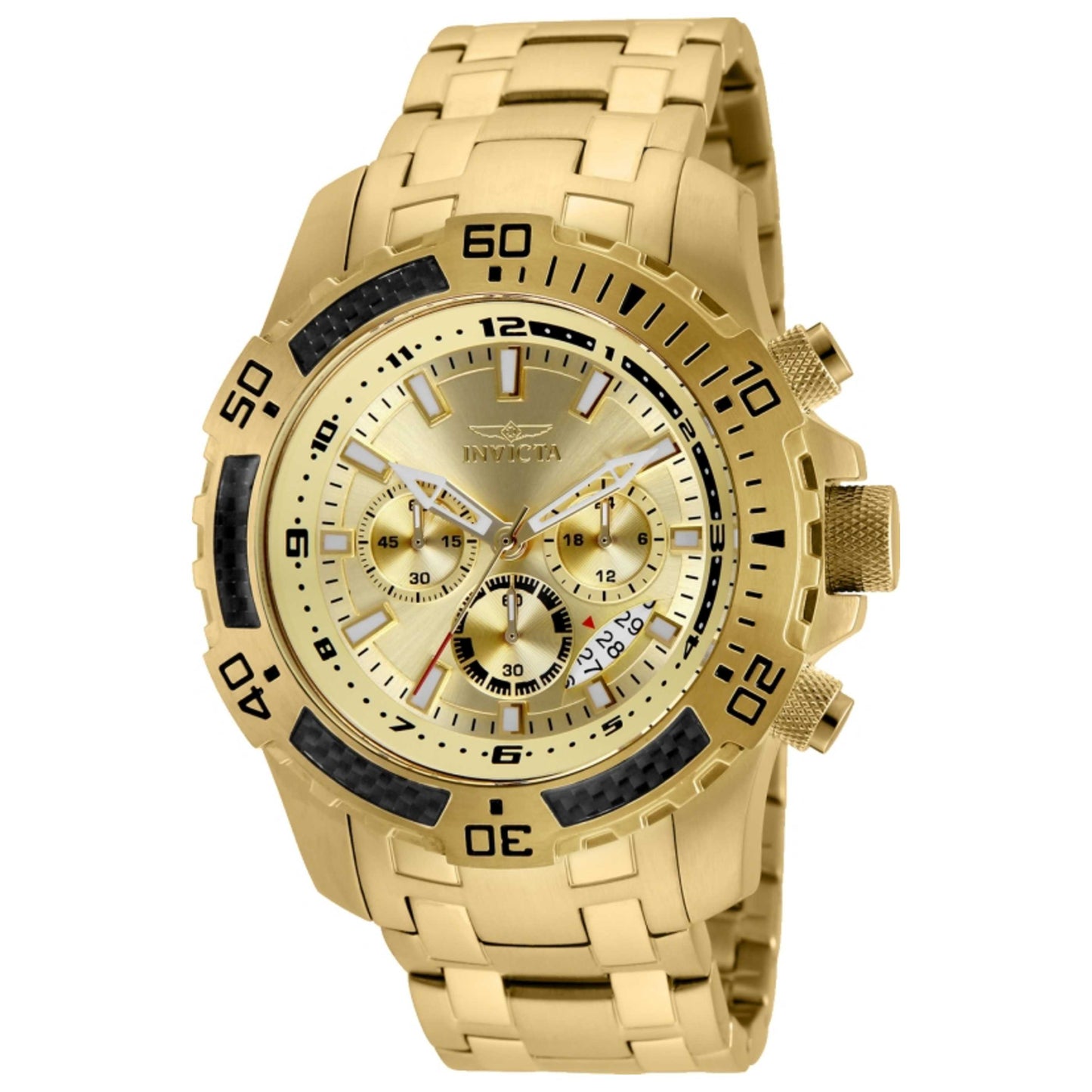 Front view of Invicta Pro Diver Men's Quartz Watch 24860