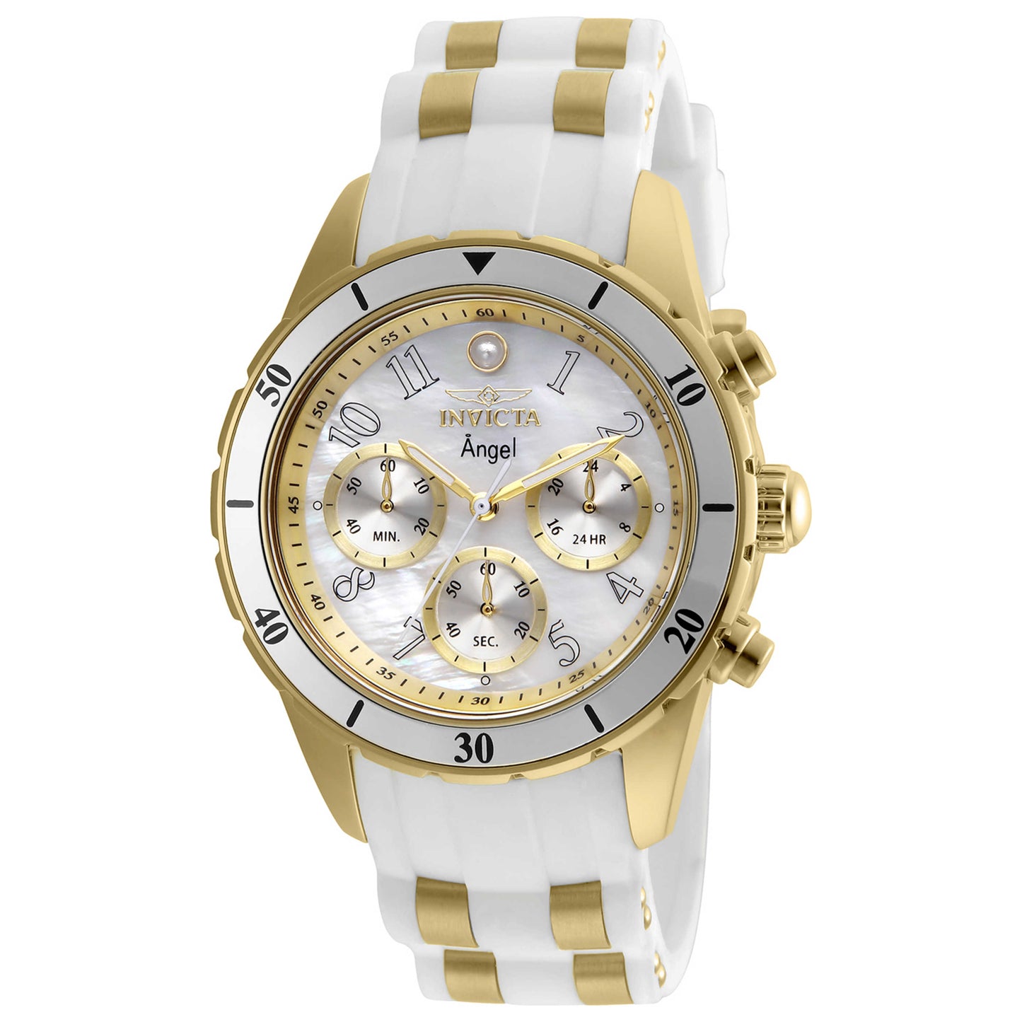 Front view of Invicta Angel Women's Quartz Watch 24901