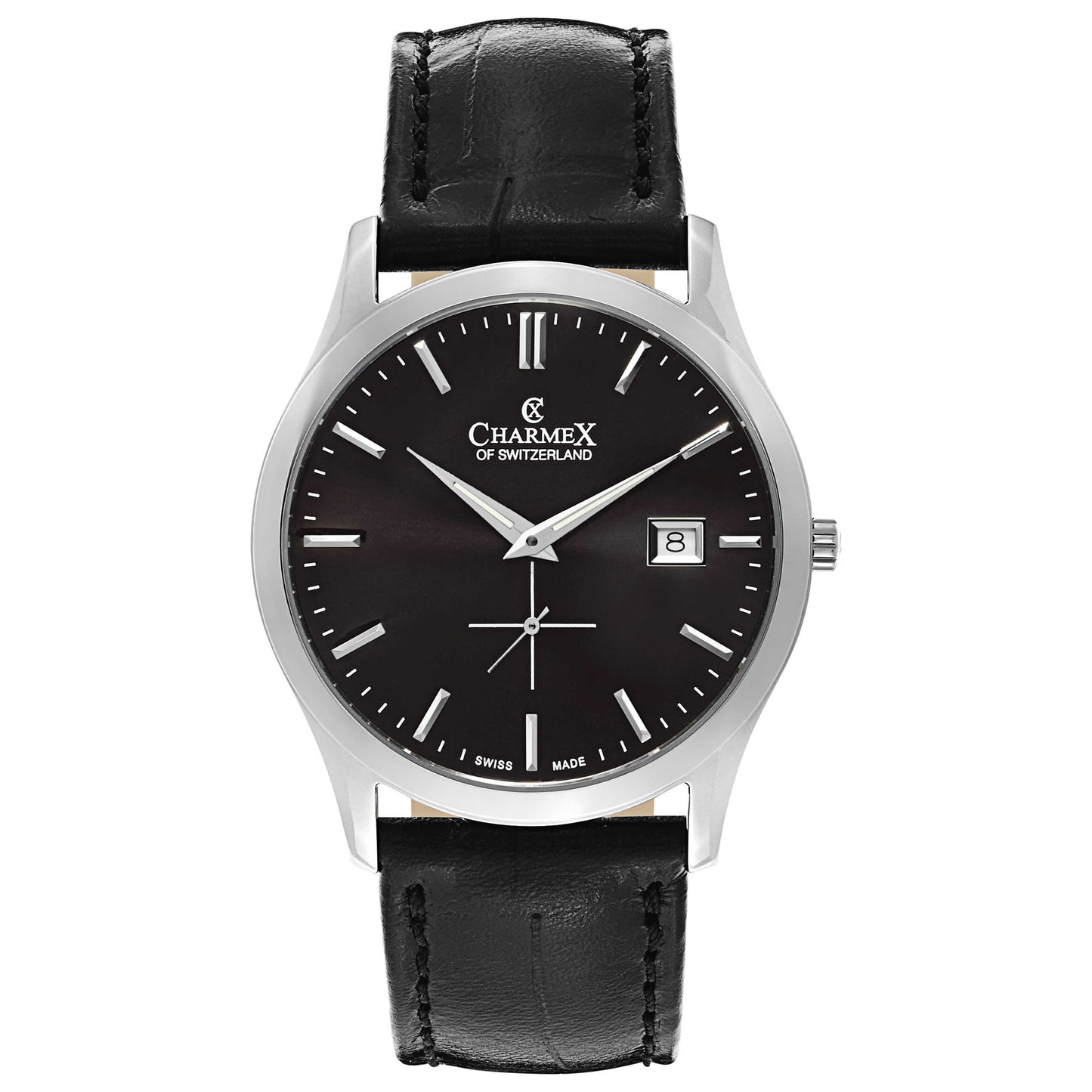 Front view of Charmex Ascot Men's Swiss Quartz (Battery-Powered) Watch 2491