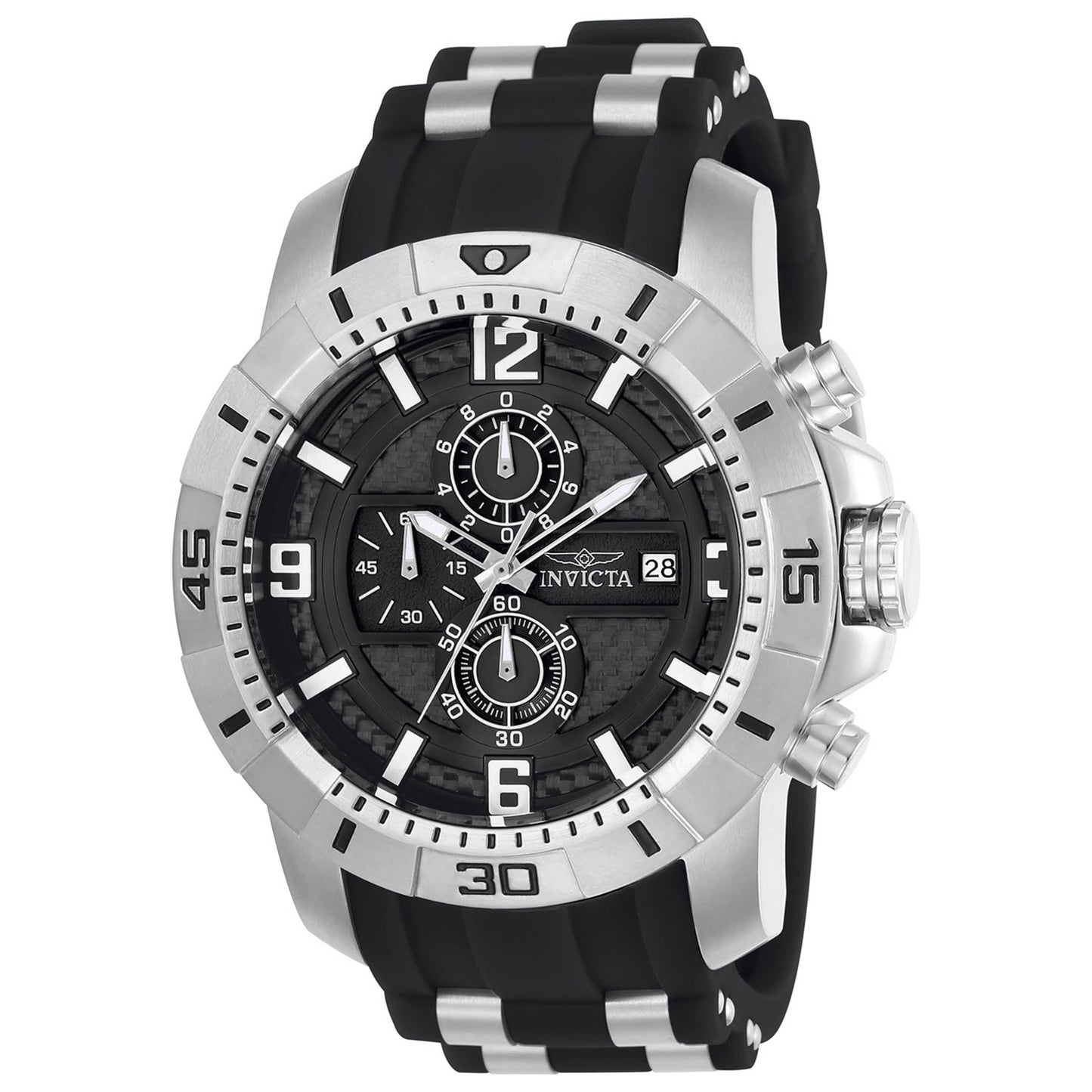 Front view of Invicta Pro Diver Men's Quartz Watch 24962