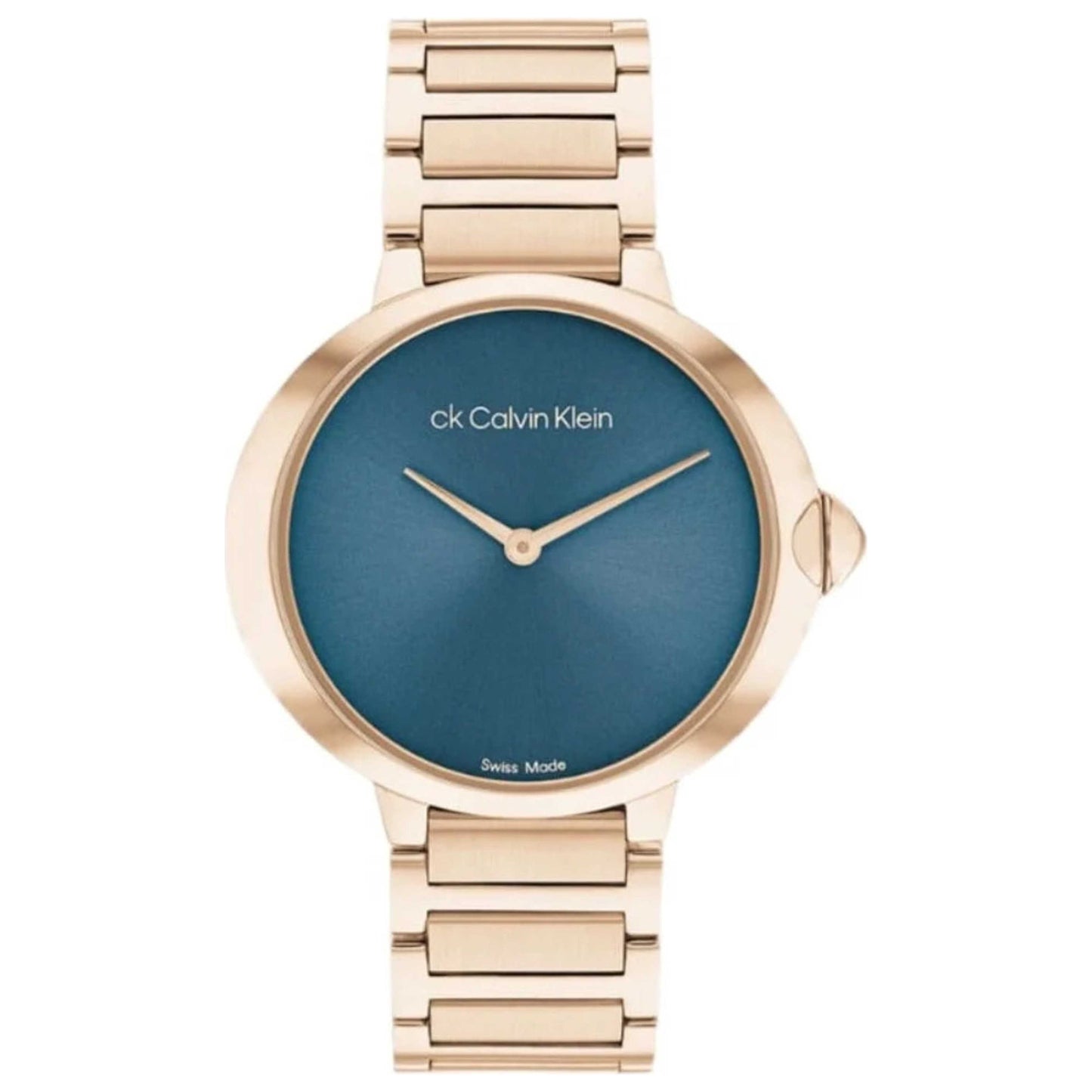 Front view of Calvin Klein Timeless Women's Quartz Watch 25000048