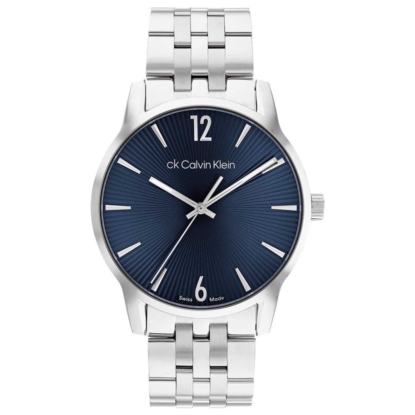 Front view of Calvin Klein Swiss Dressed Men's Quartz Watch 25000051