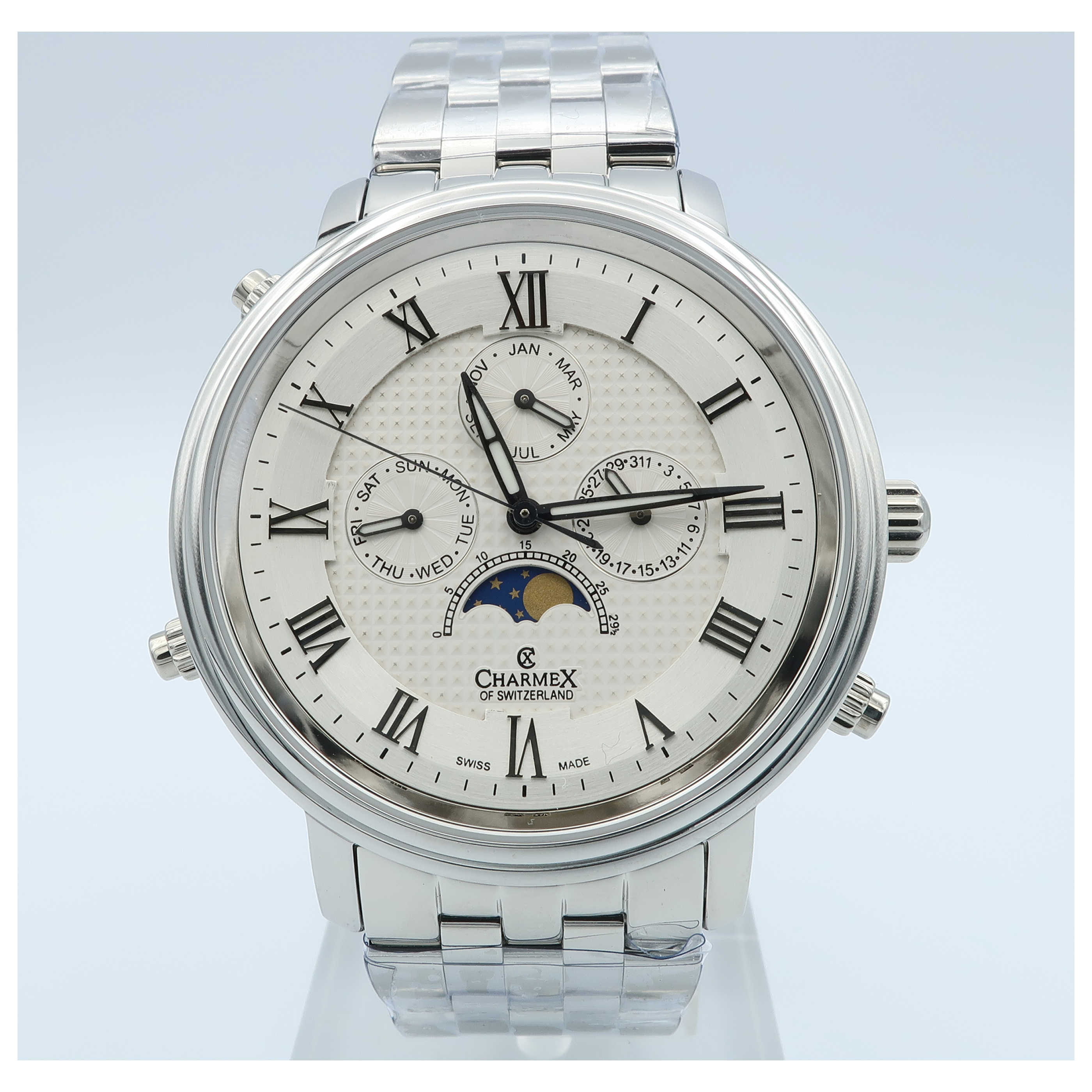 La ChaRme様 Charmex Men's Quartz Watch 2505-SD – Ashford.com