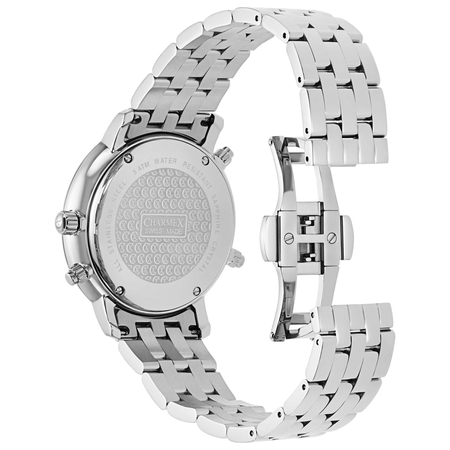 Charmex Vienna II Men's Swiss Quartz (Battery-Powered) Watch 2507 - Image #7