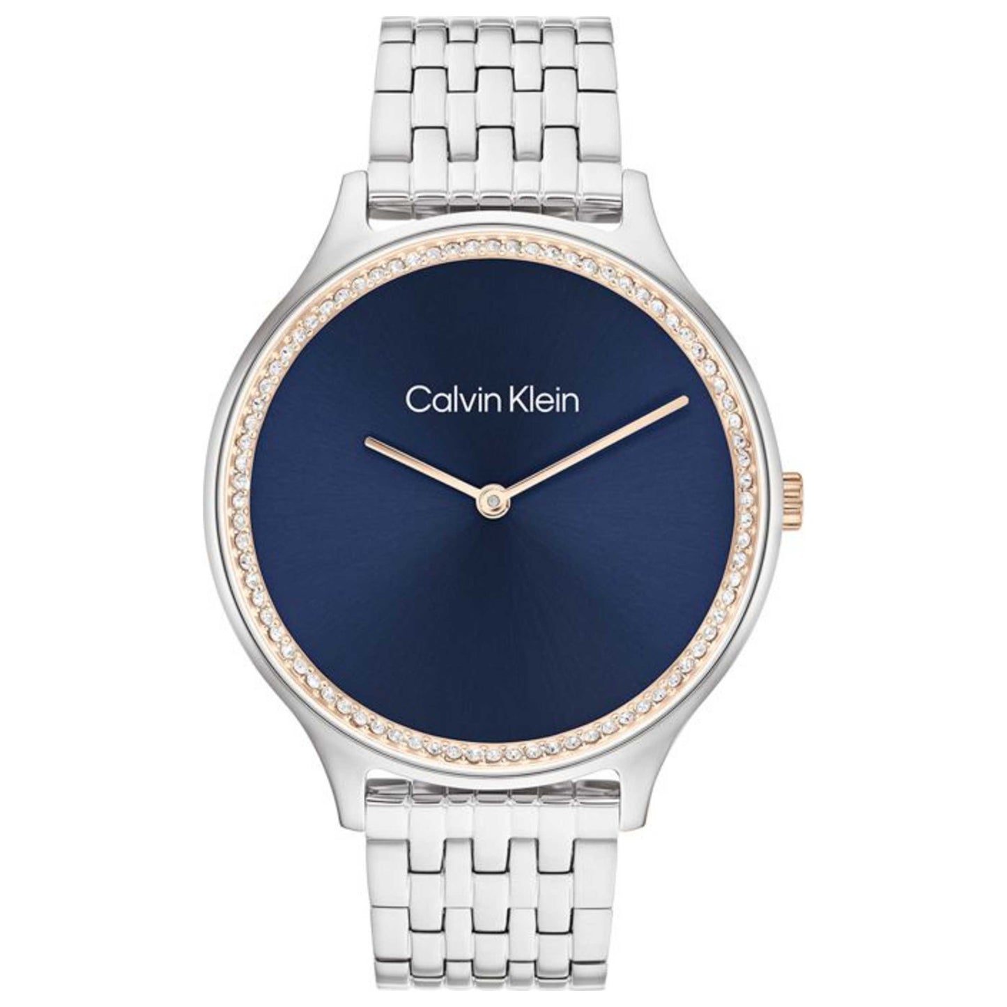 Front view of Calvin Klein Timeless Women's Quartz Watch 25100001