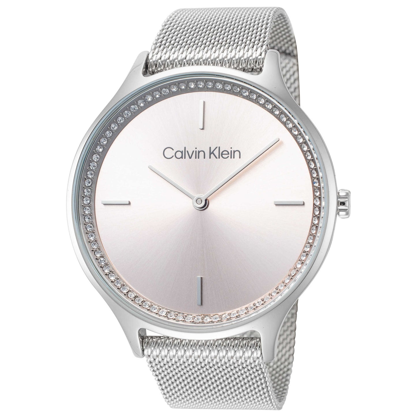 Front view of Calvin Klein Timeless Women's Quartz Watch 25100004