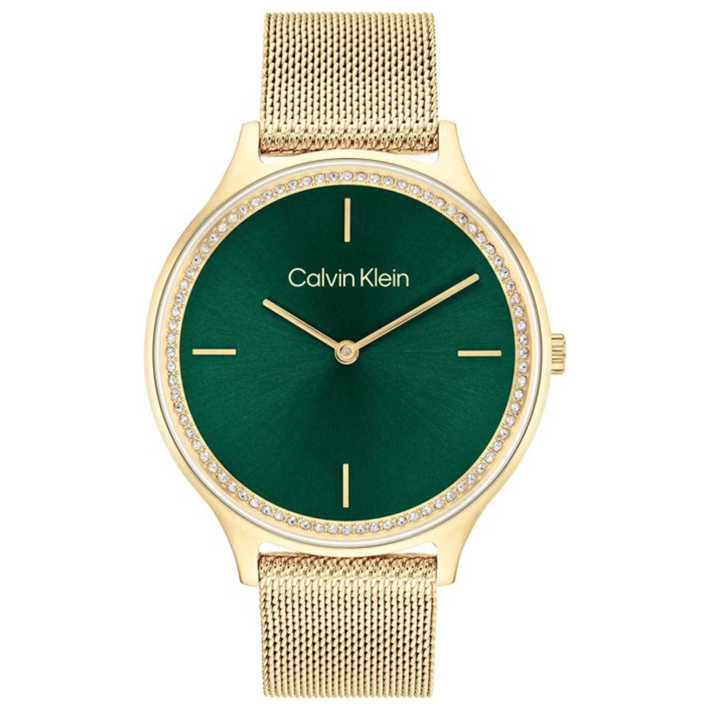 Front view of Calvin Klein Timeless Women's Quartz Watch 25100005