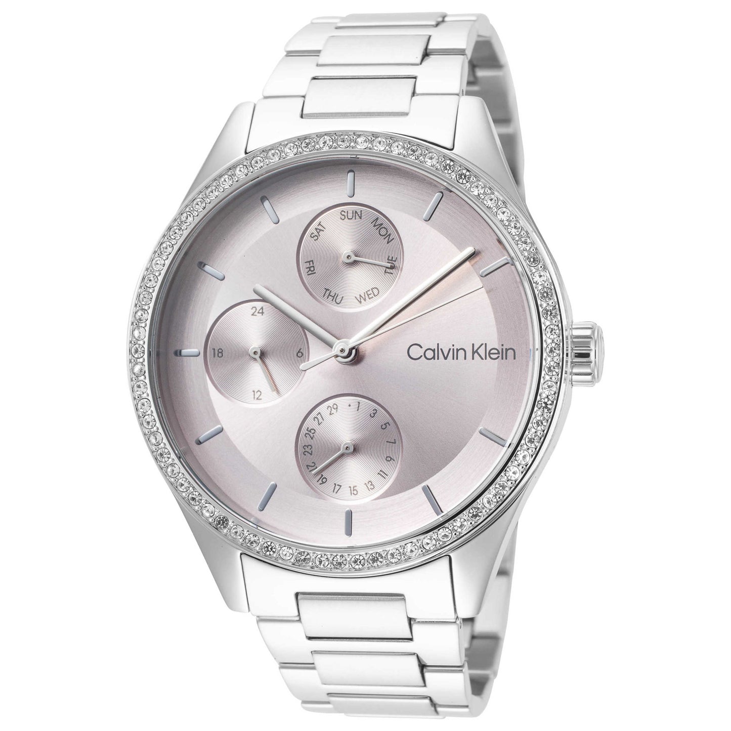 Front view of Calvin Klein Spark Women's Quartz Watch 25100007