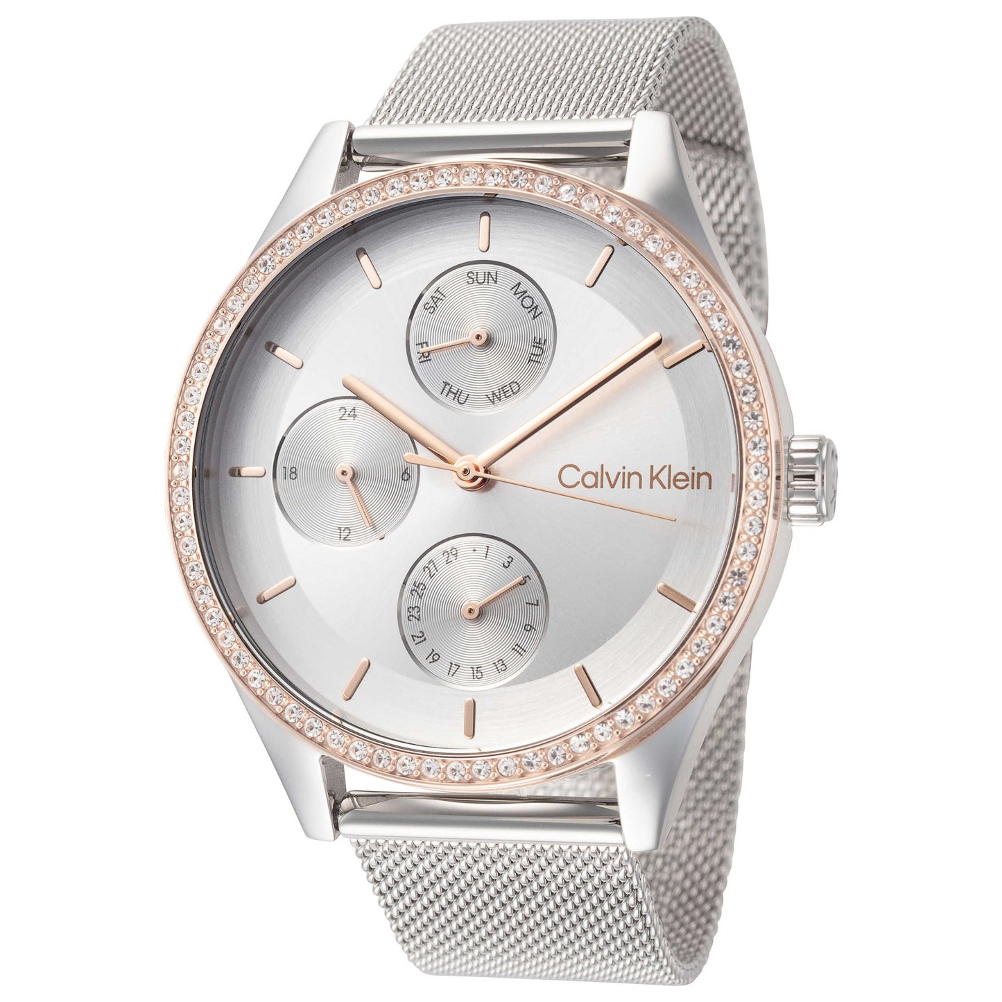 Front view of Calvin Klein Spark Women's Quartz Watch 25100010