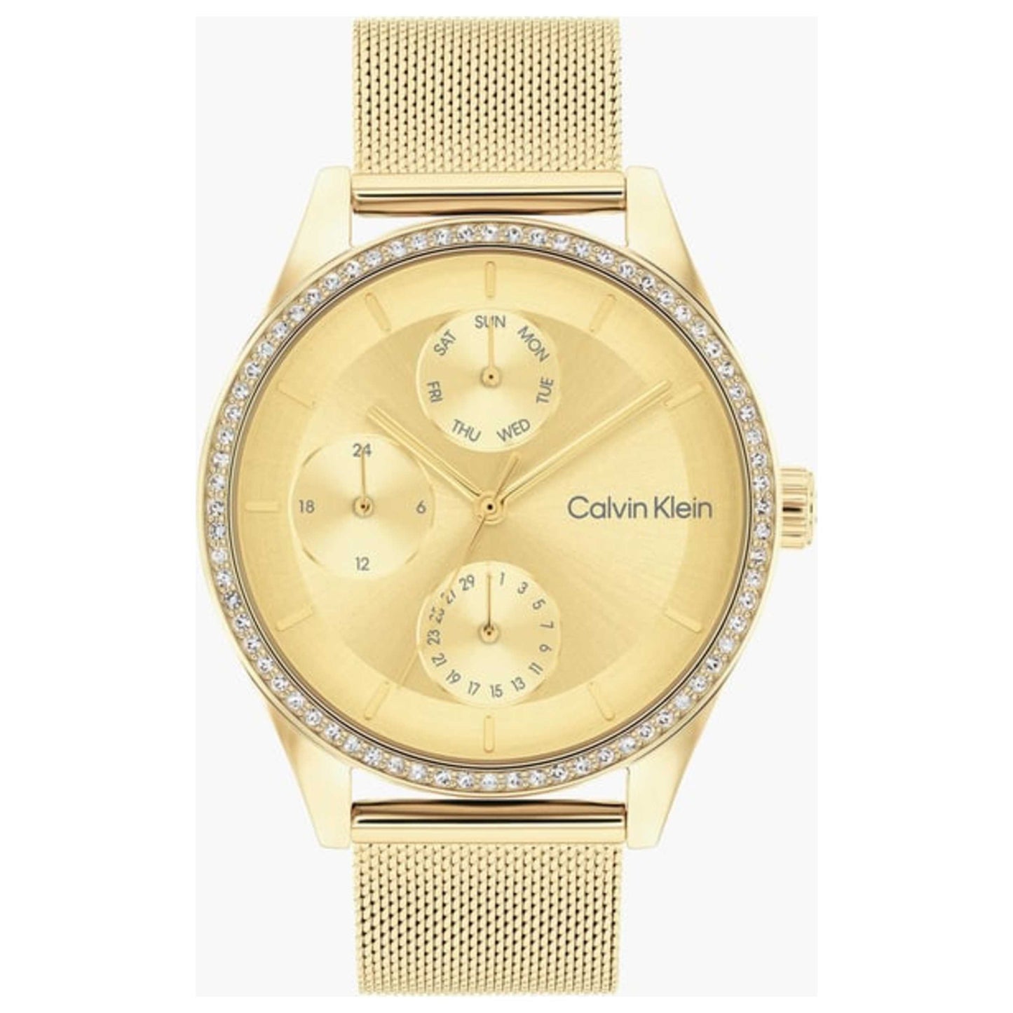 Front view of Calvin Klein Spark Women's Quartz Watch 25100011