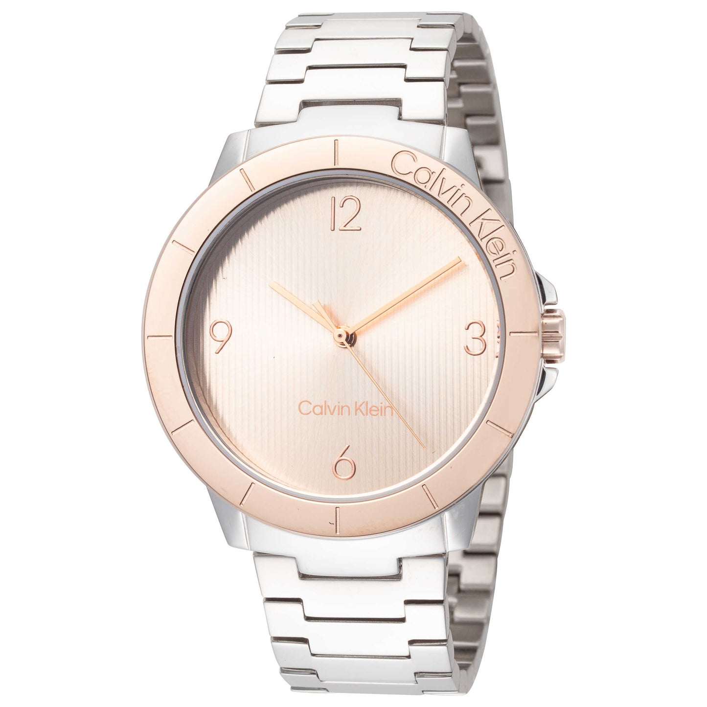 Front view of Calvin Klein Vivacious Women's Quartz Watch 25100025