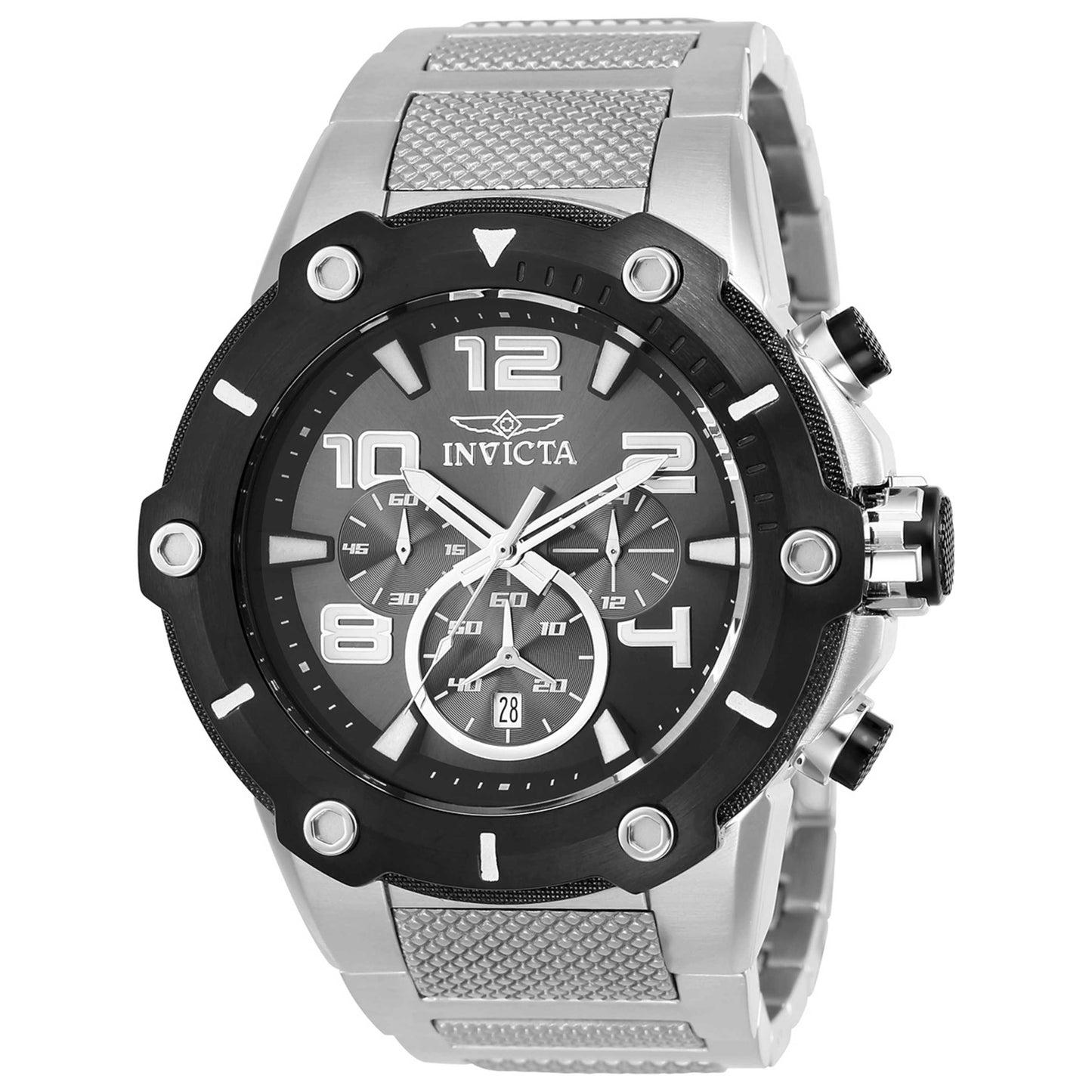 Front view of Invicta Speedway Men's Quartz Watch 25134