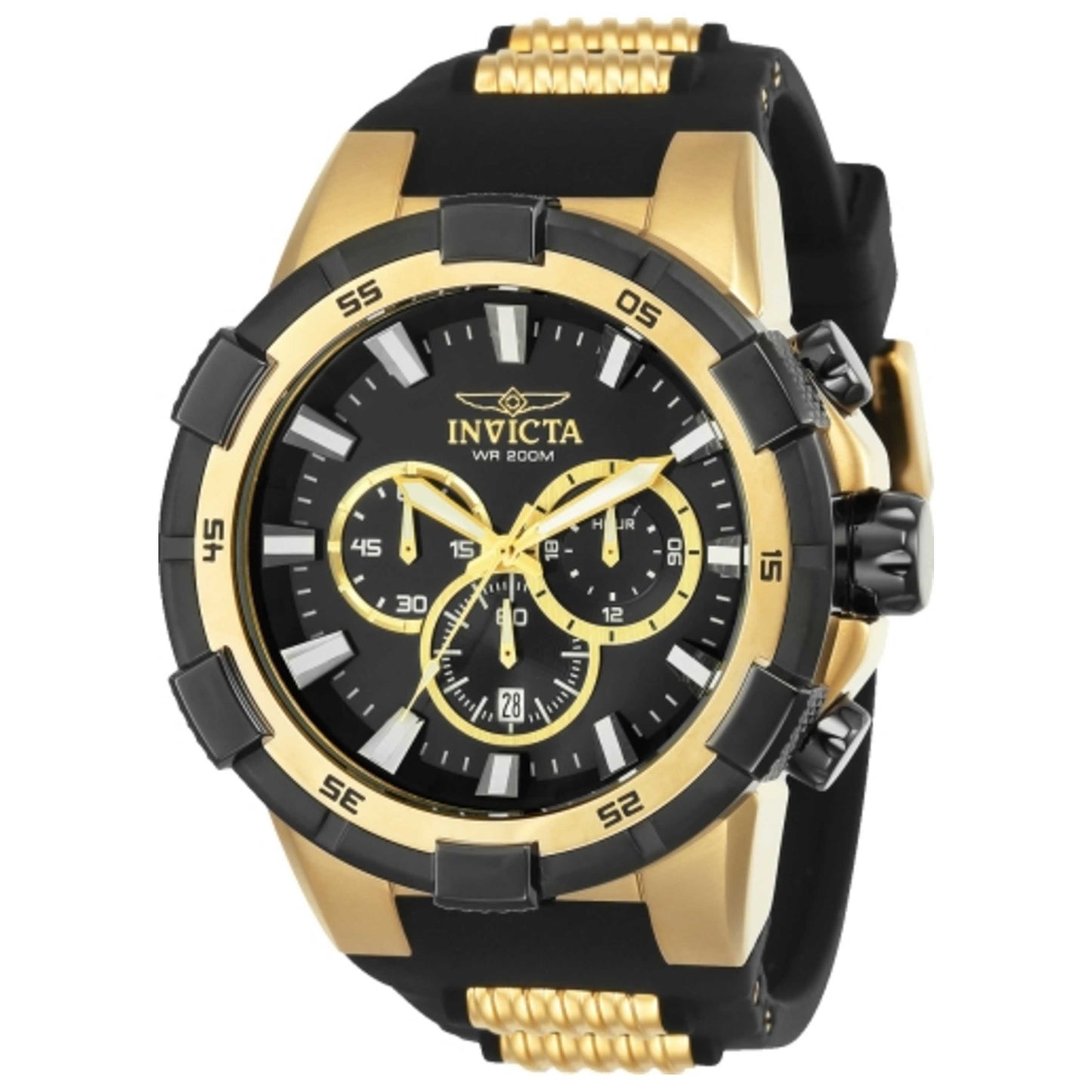 Front view of Invicta Aviator Men's Quartz Watch 25135