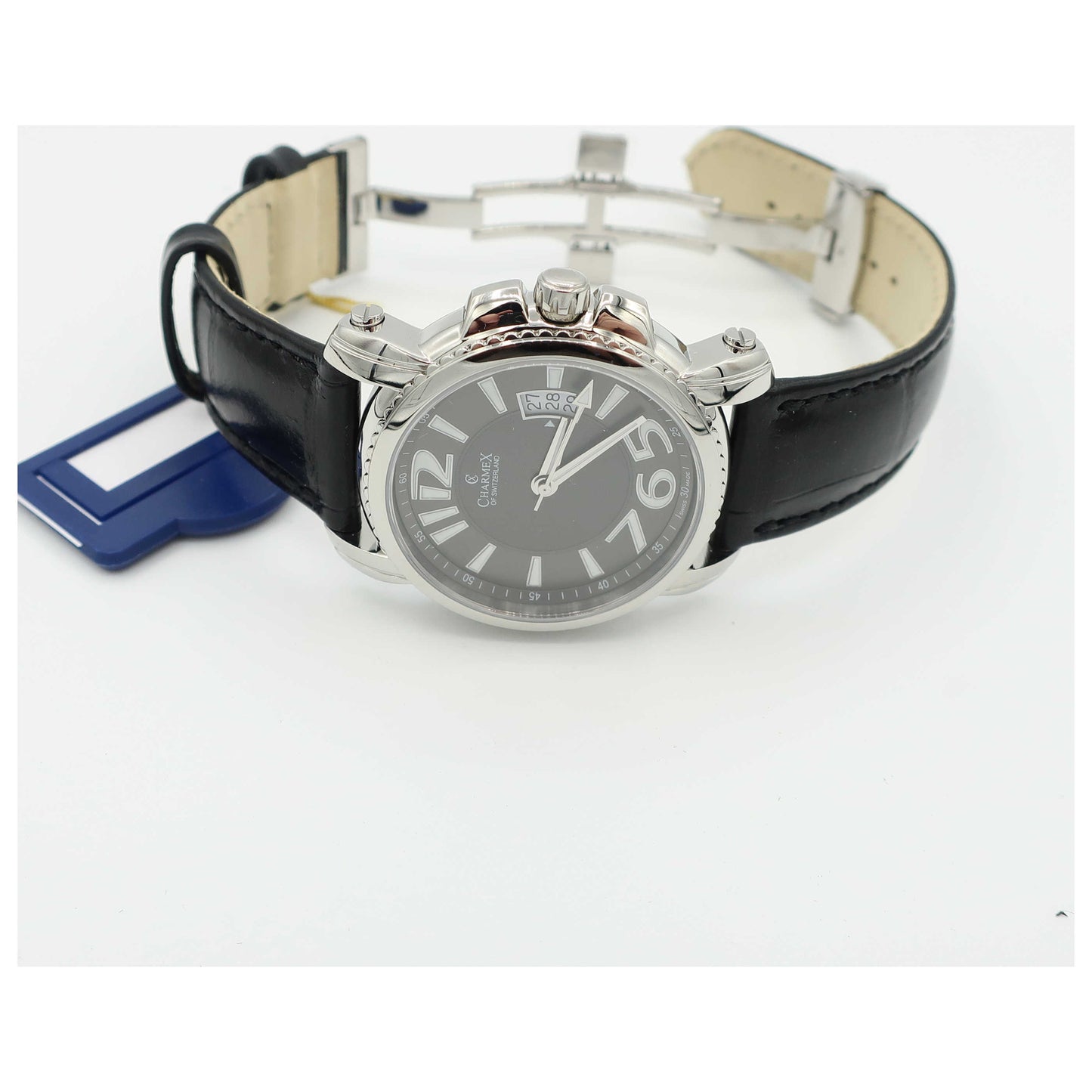 Charmex Berlin Men's Swiss Quartz (Battery-Powered) Watch 2516-SD - Image #8