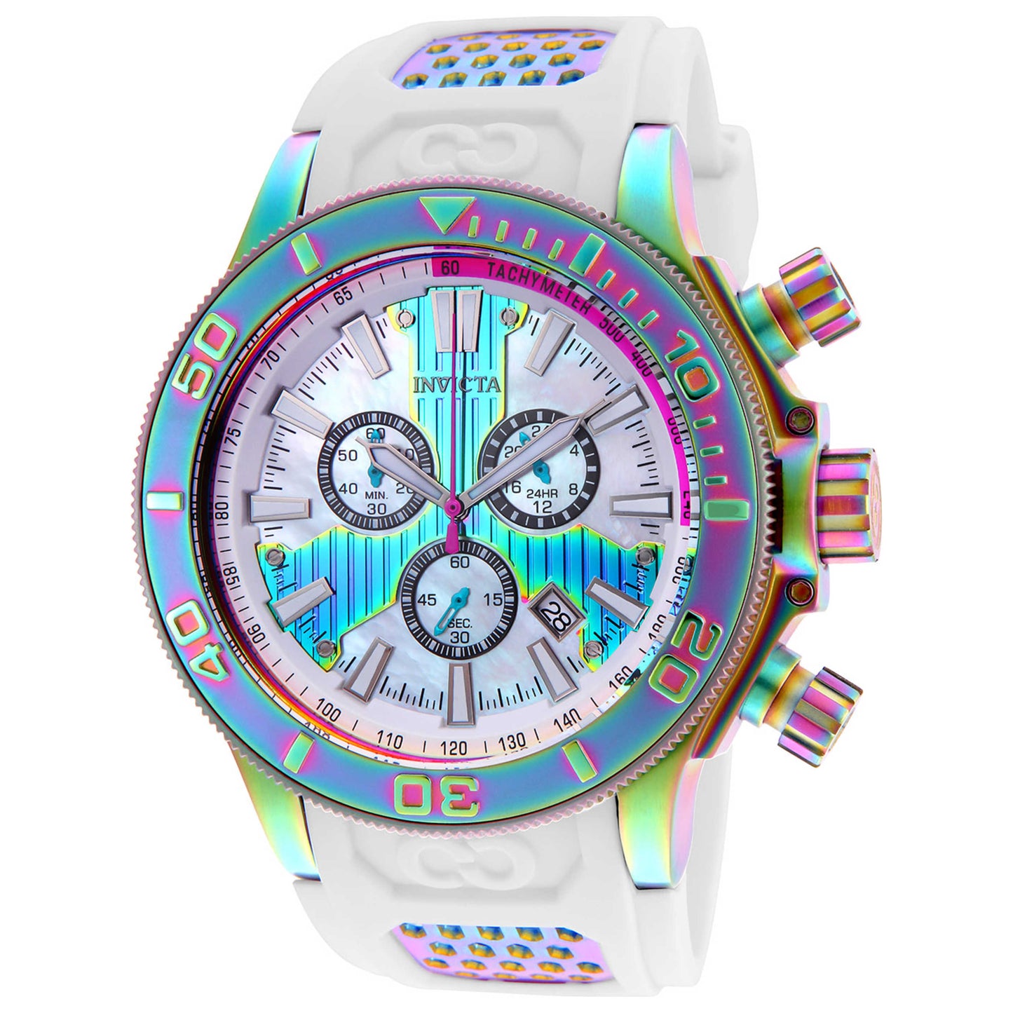 Front view of Invicta Corduba Men's Quartz Watch 25177