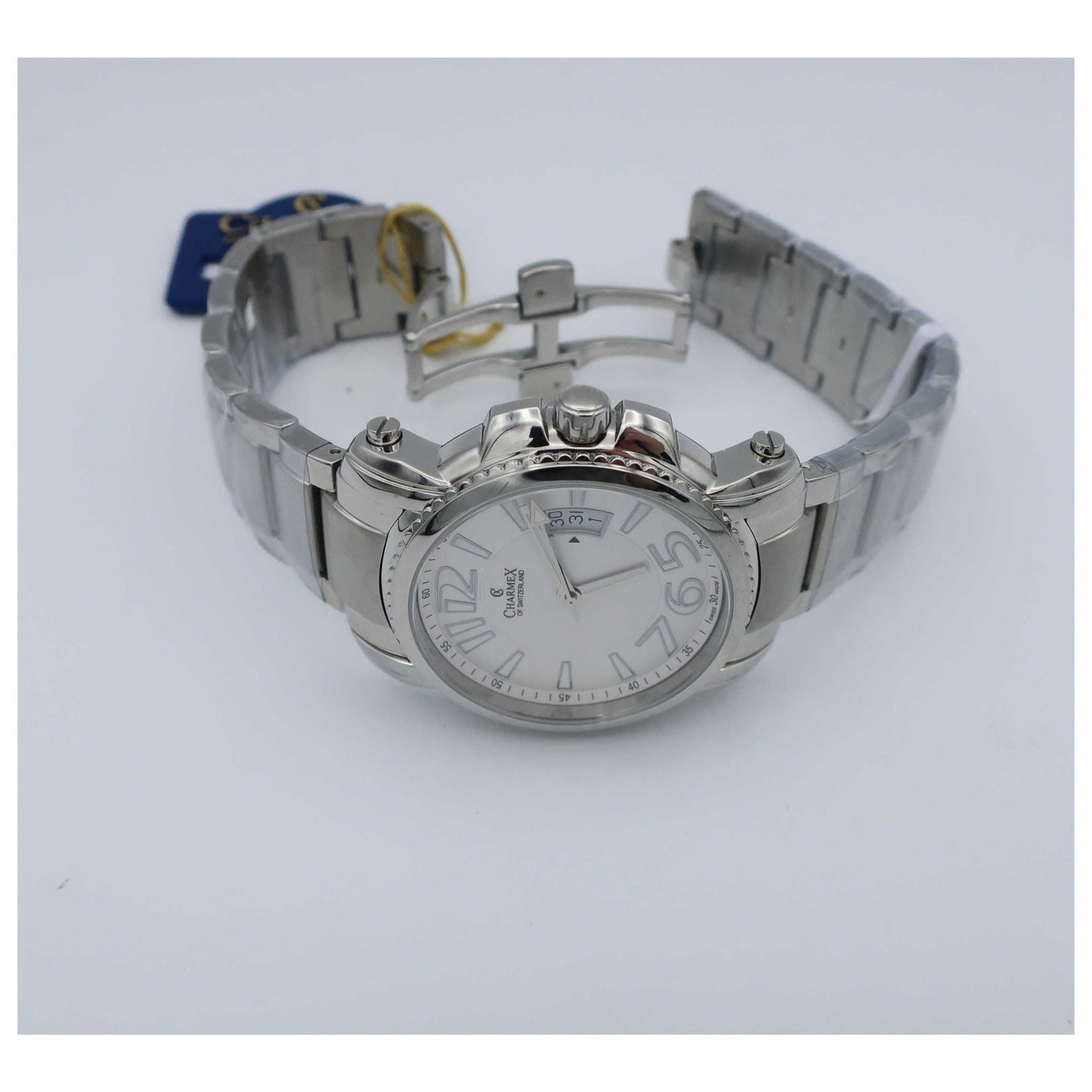 Charmex Berlin Men's Swiss Quartz (Battery-Powered) Watch 2520-SD - Image #8