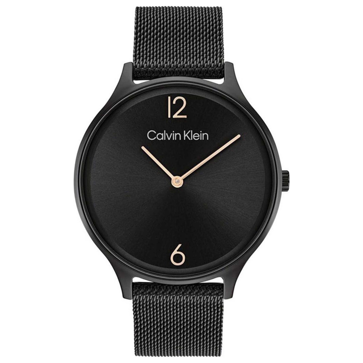 Front view of Calvin Klein Timeless Women's Quartz Watch 25200004