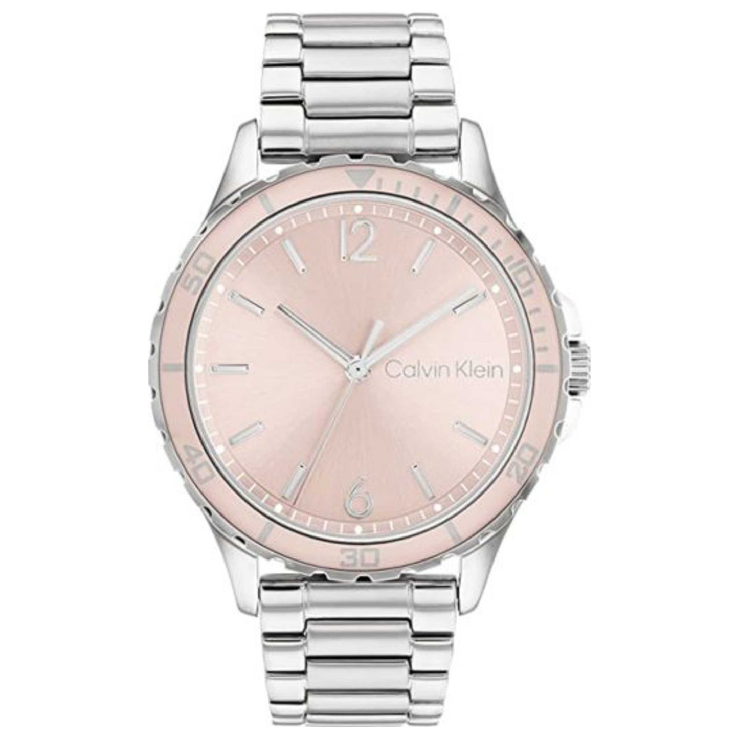 Front view of Calvin Klein Sport Women's Quartz Watch 25200096